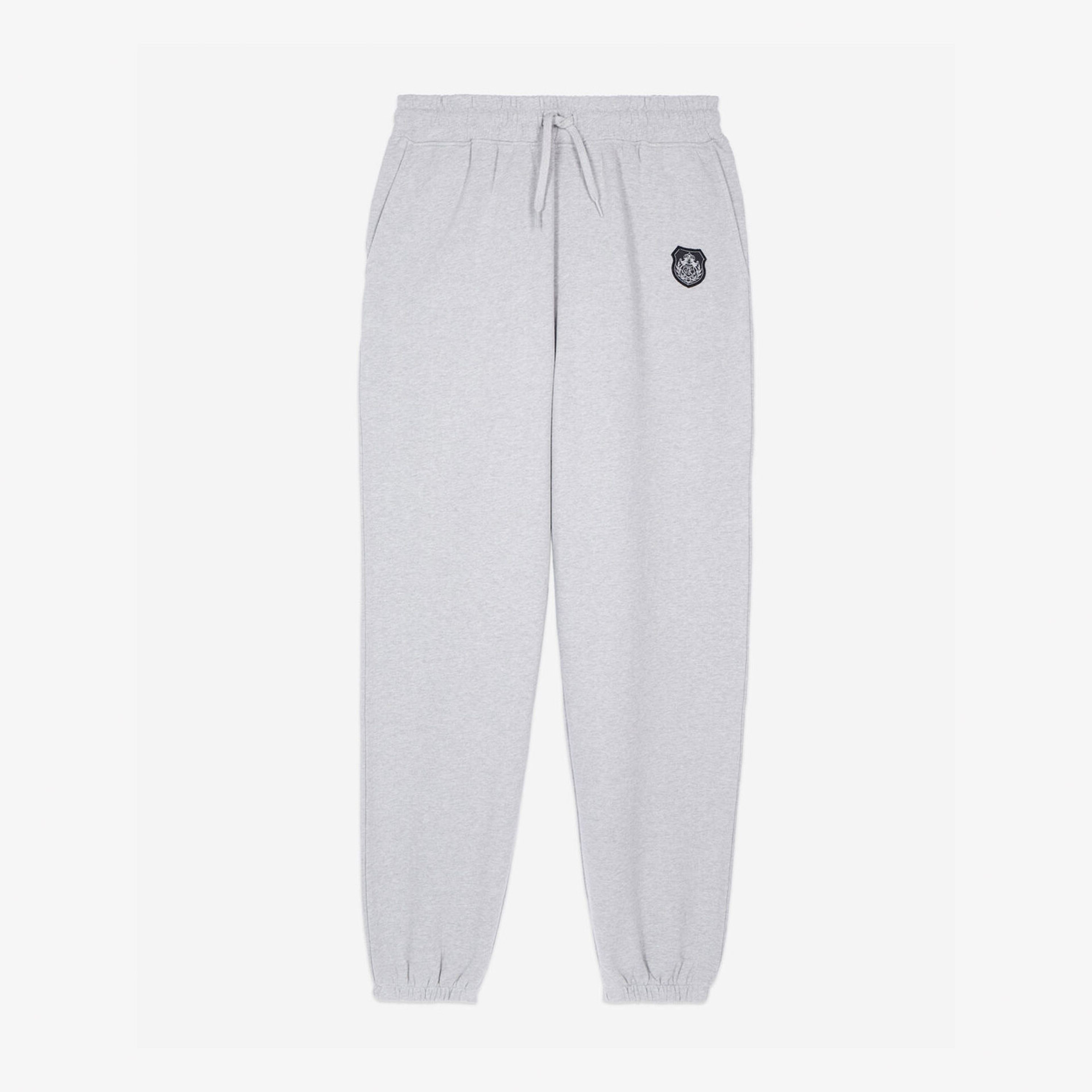 The Kooples Classic Unisex Gri Eşofman Altı