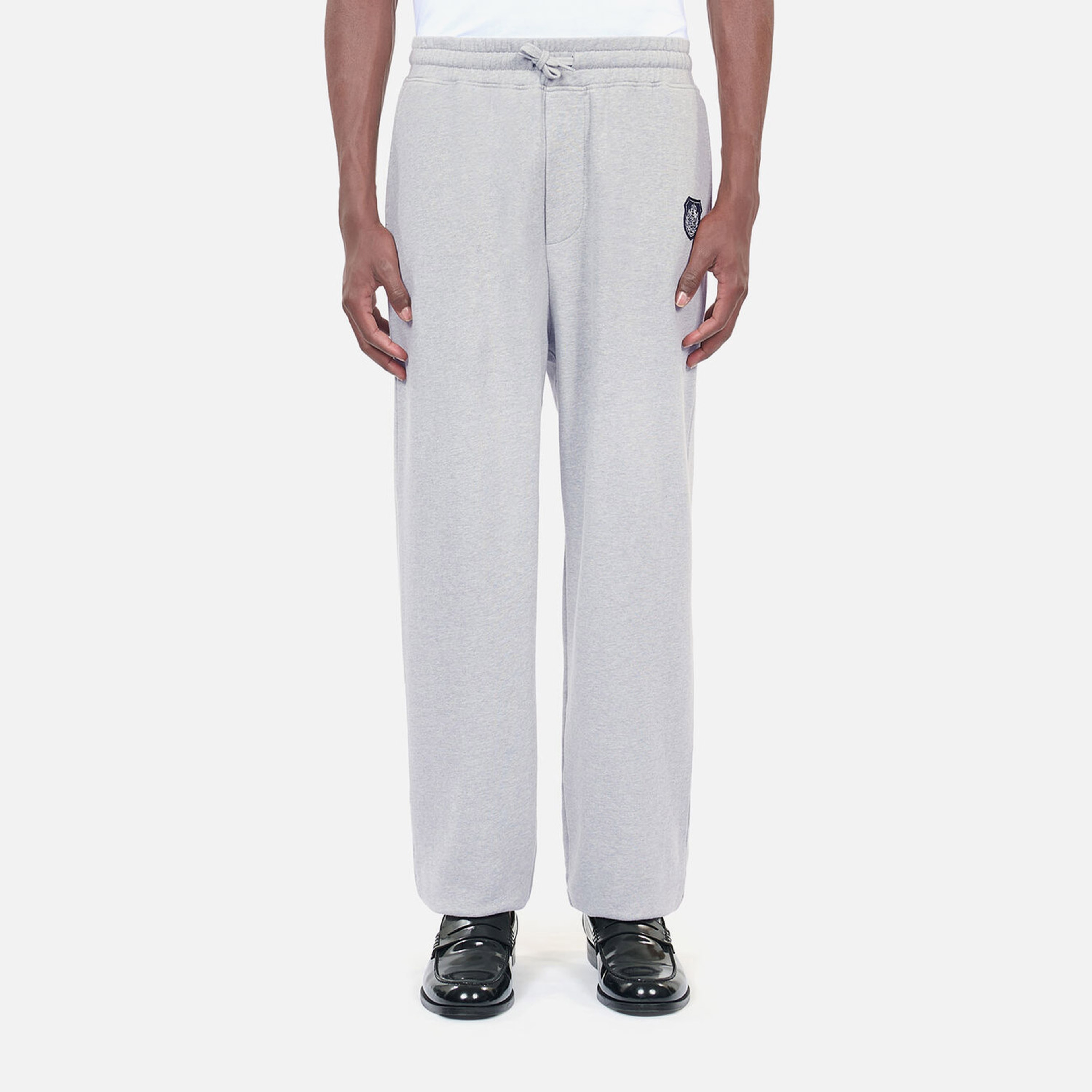 The Kooples Classic Unisex Gri Eşofman Altı