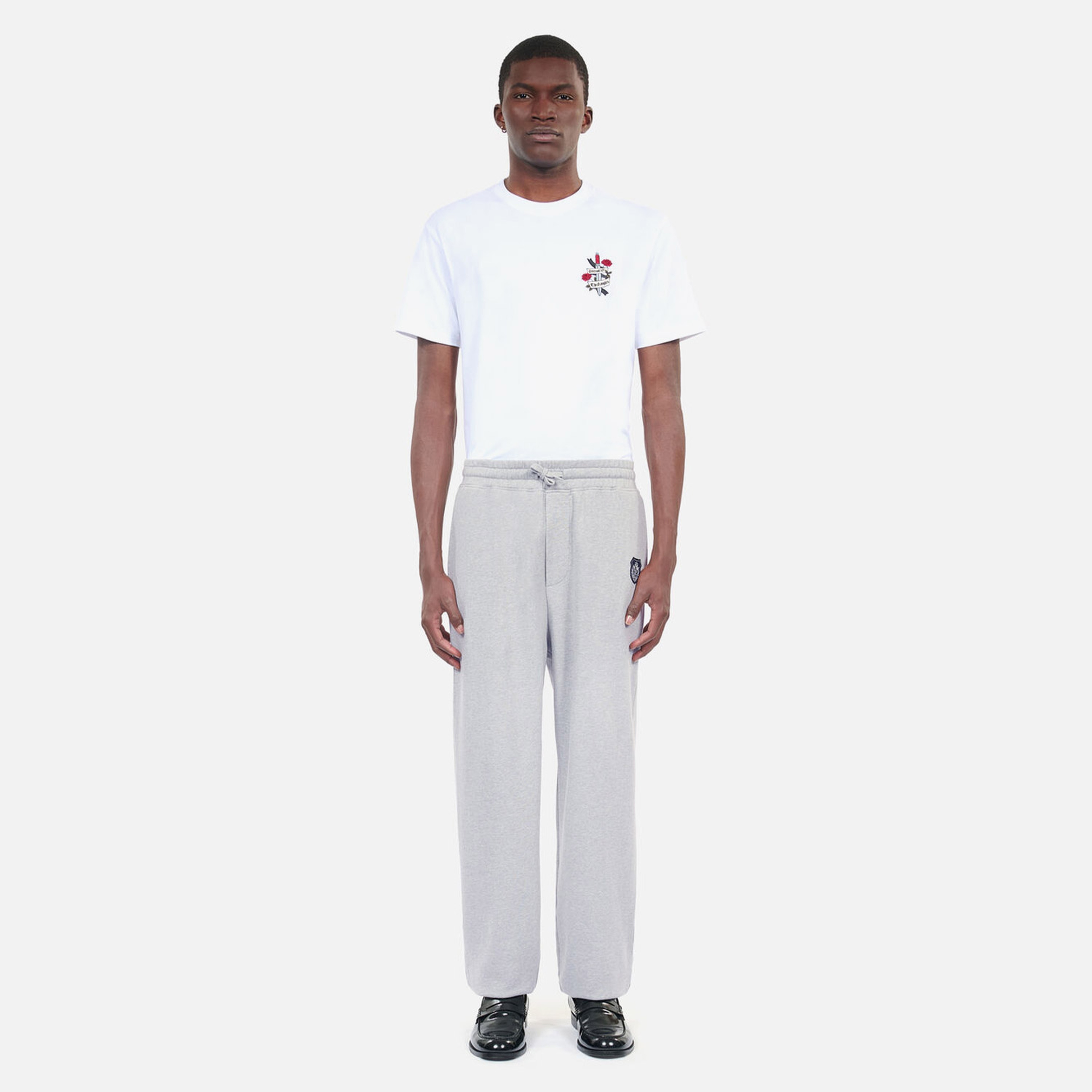 The Kooples Classic Unisex Gri Eşofman Altı