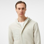 Erkek Regular Fit Kapüşonlu Gri Sweatshirt