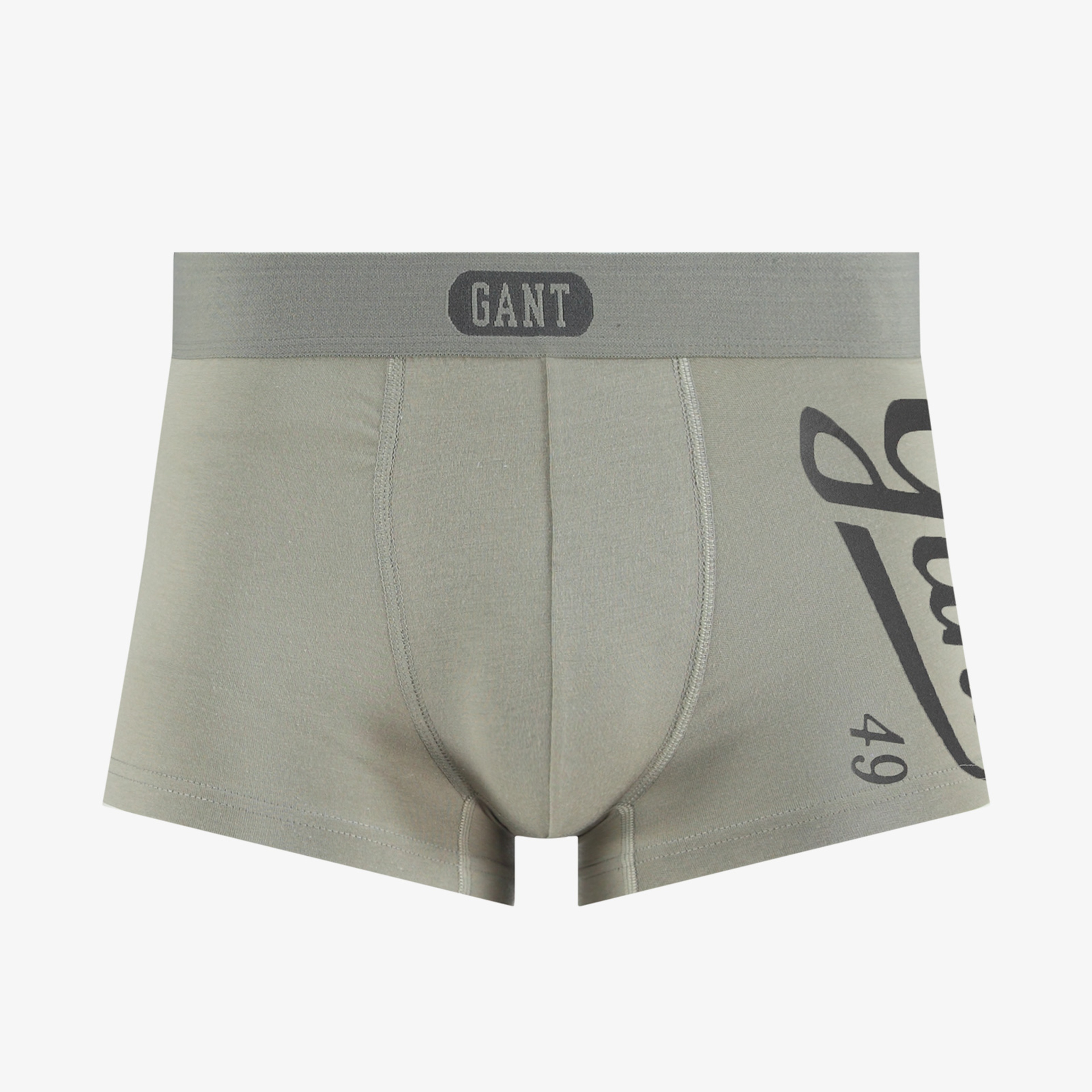 GANT Erkek Siyah Regular Fit Logolu 2'li Boxer
