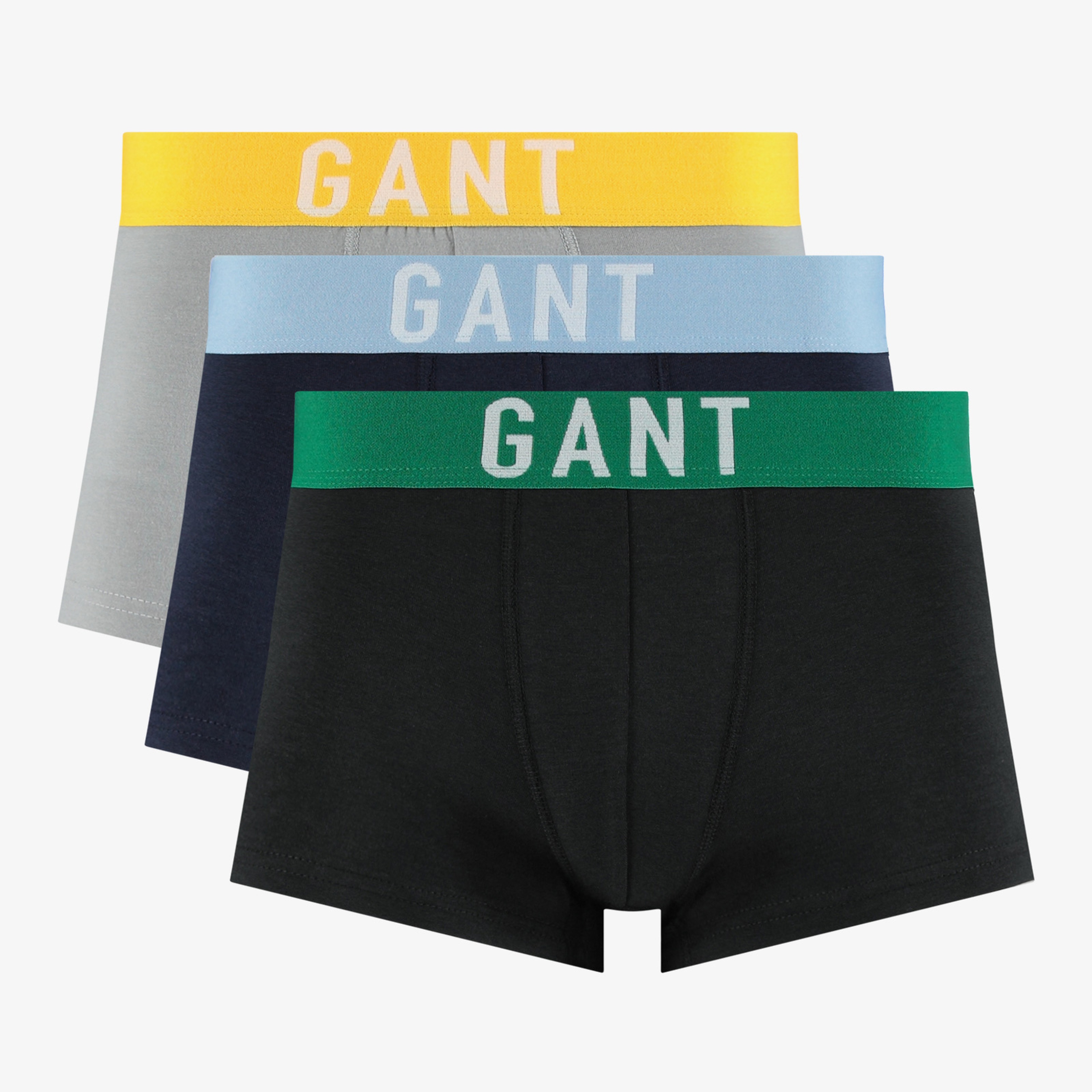 GANT Erkek Lacivert Regular Fit Logolu Boxer