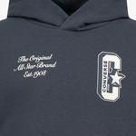 Converse Retro Varsity Çocuk Antrasit Sweatshirt