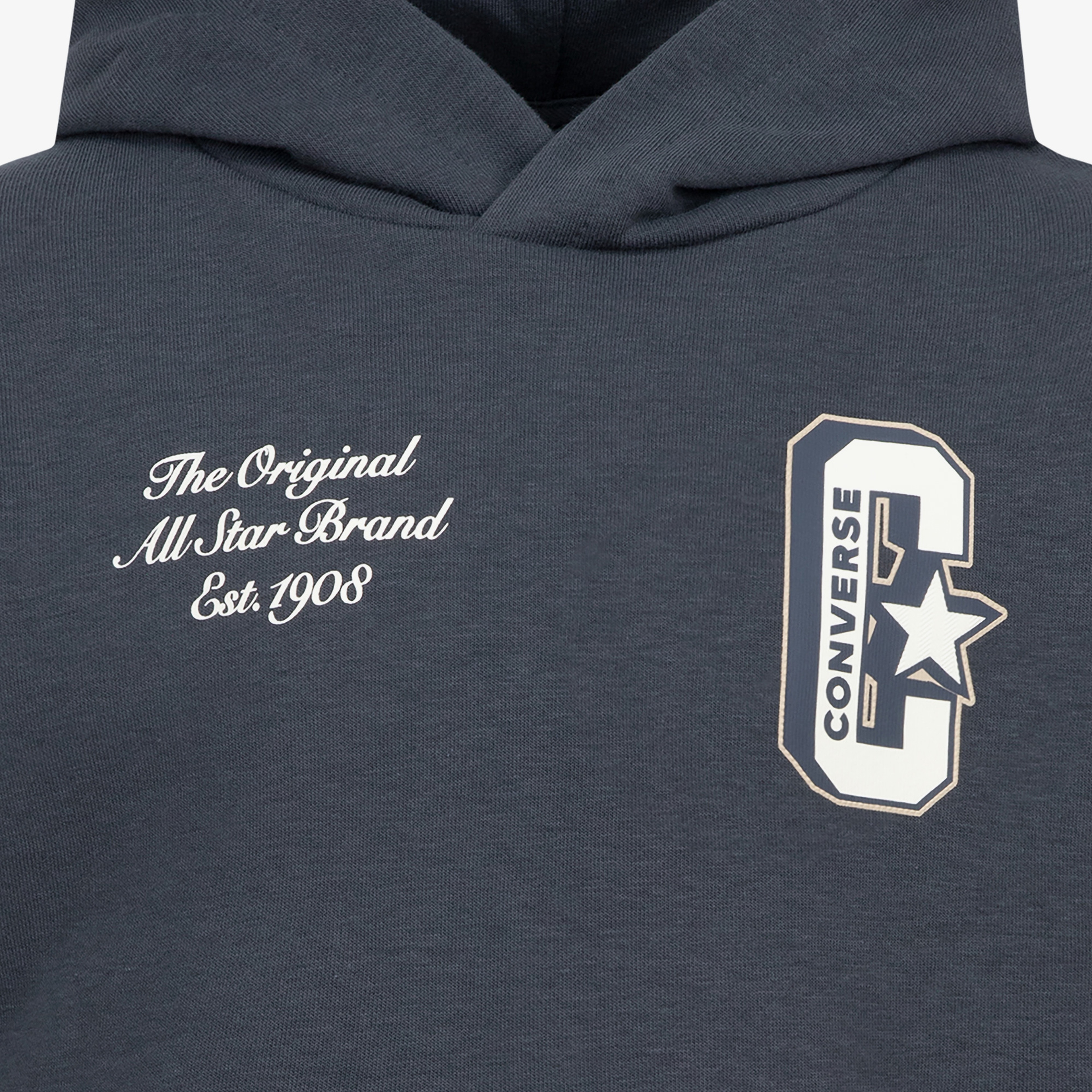 Converse Retro Varsity Çocuk Antrasit Sweatshirt