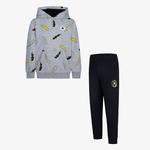 Converse Classic Çocuk Gri Eşofman Takımı