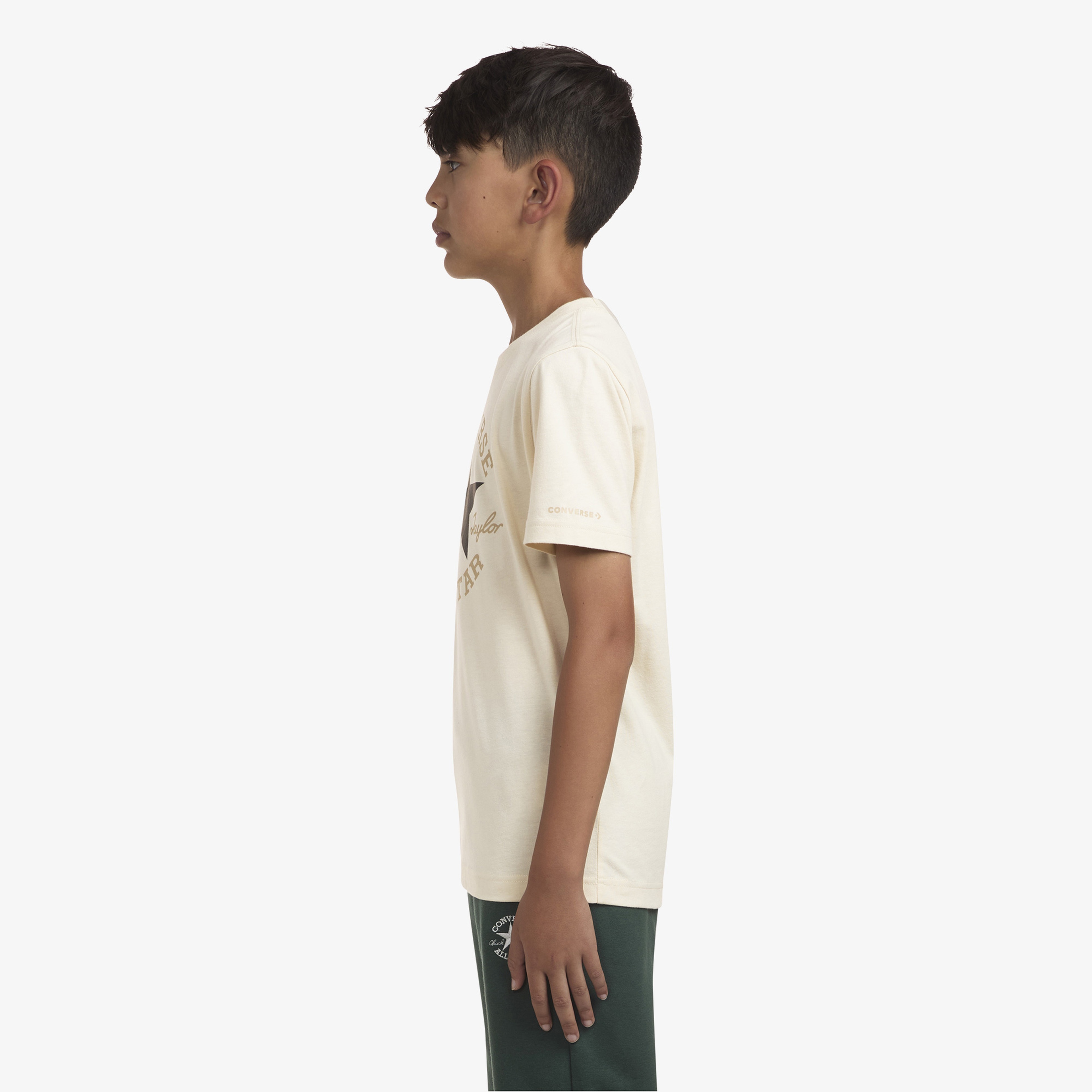 Converse Classic Çocuk Bej T-Shirt