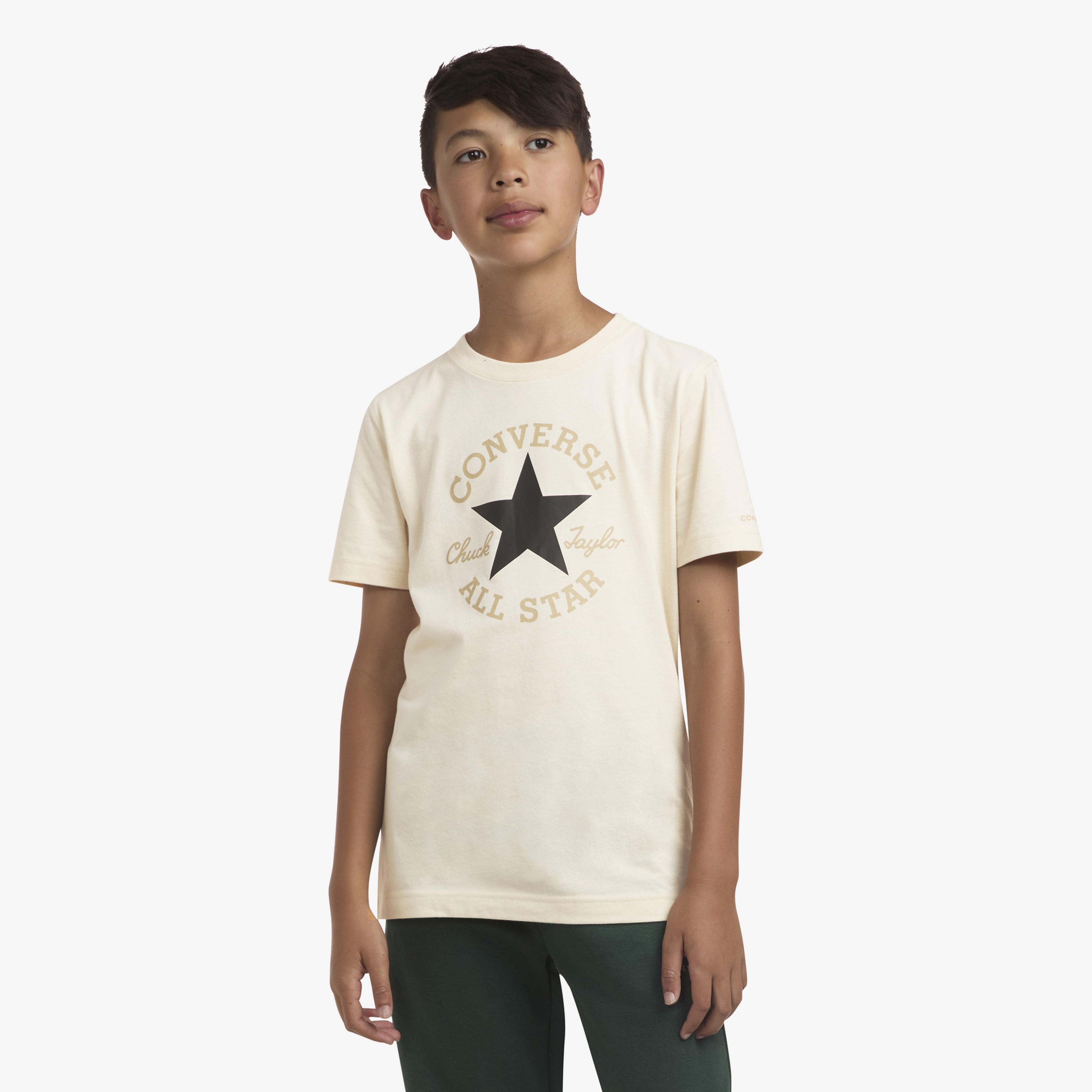Converse Classic Çocuk Bej T-Shirt