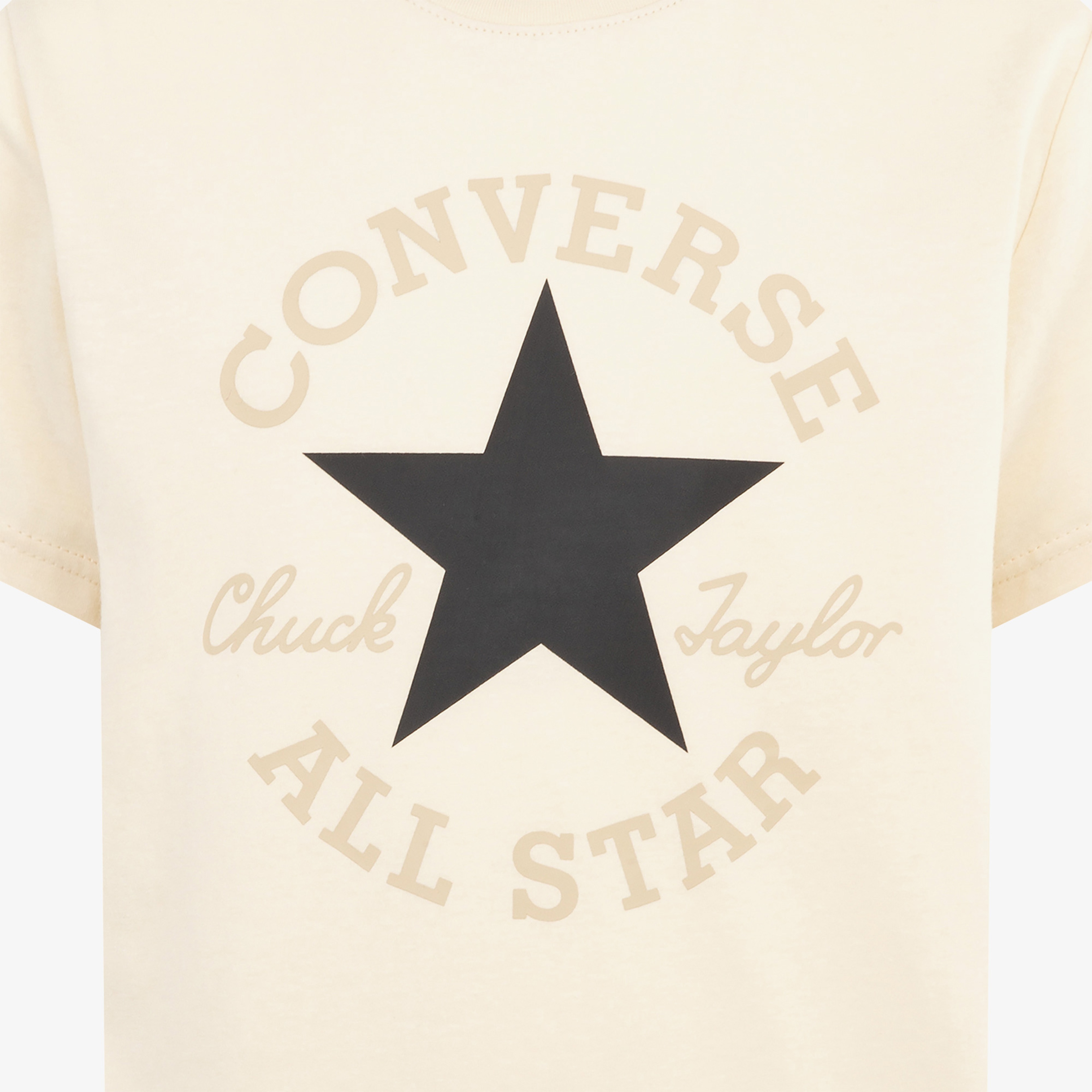 Converse Classic Çocuk Bej T-Shirt