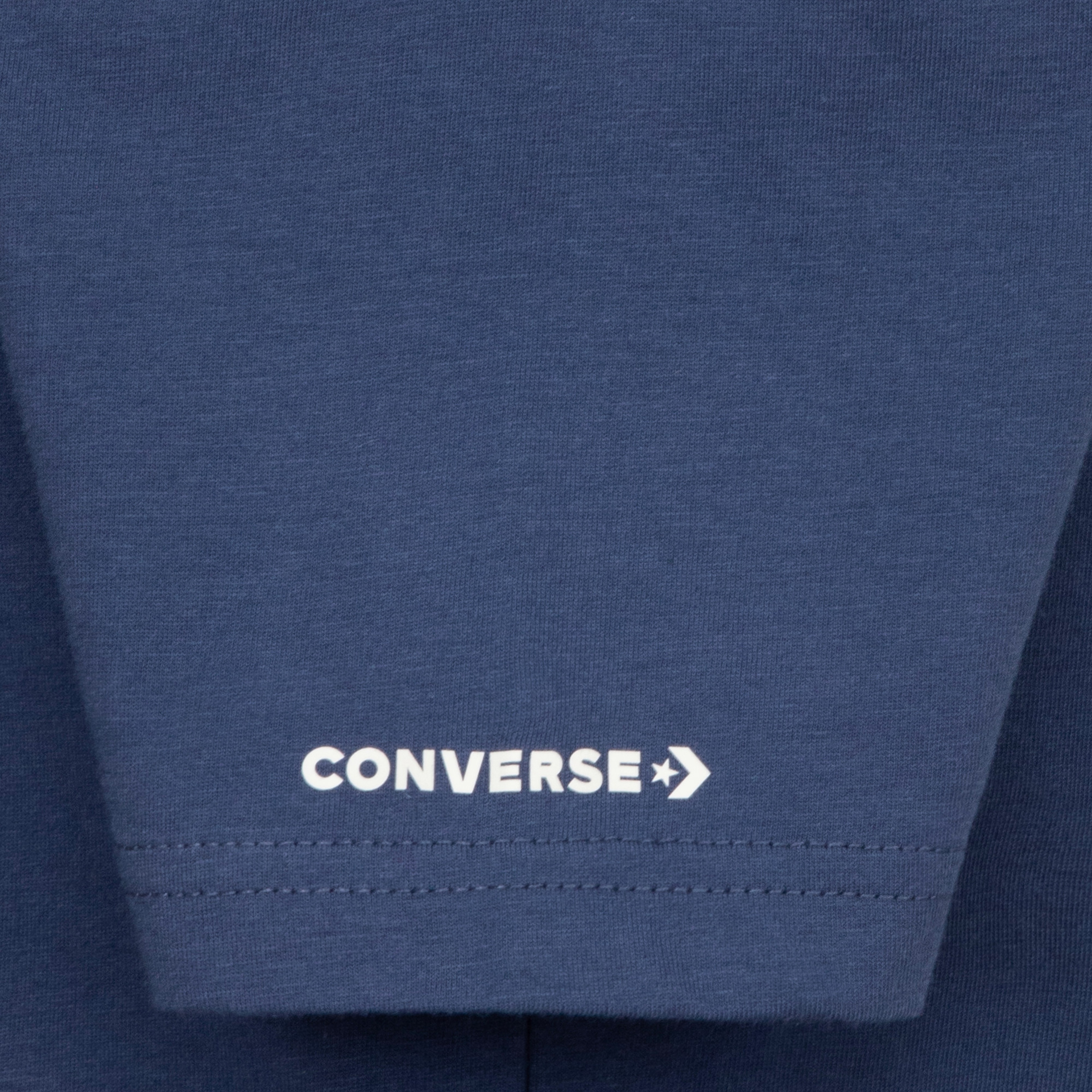 Converse Classic Çocuk Lacivert T-Shirt