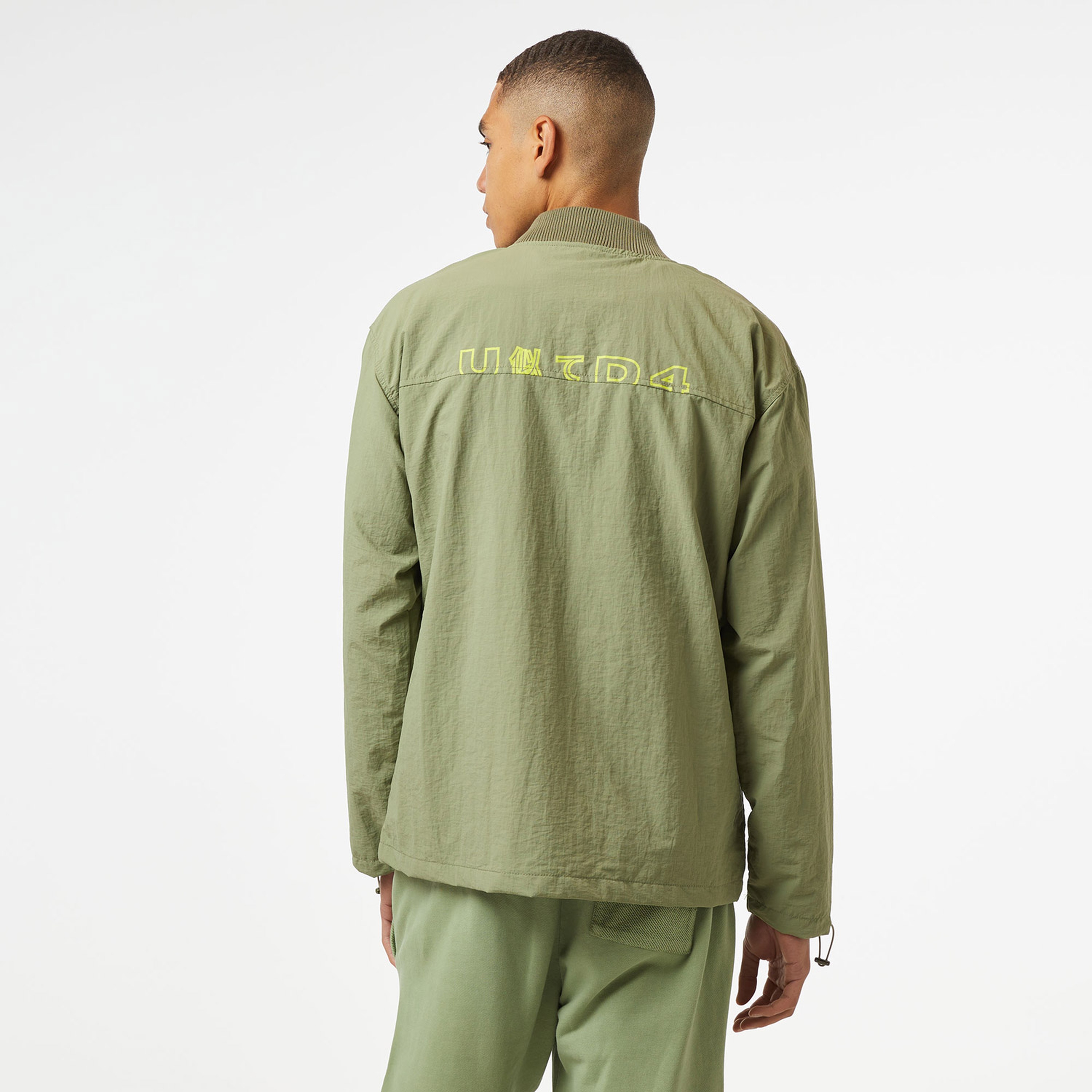 UNITED4 Erkek Haki Ceket