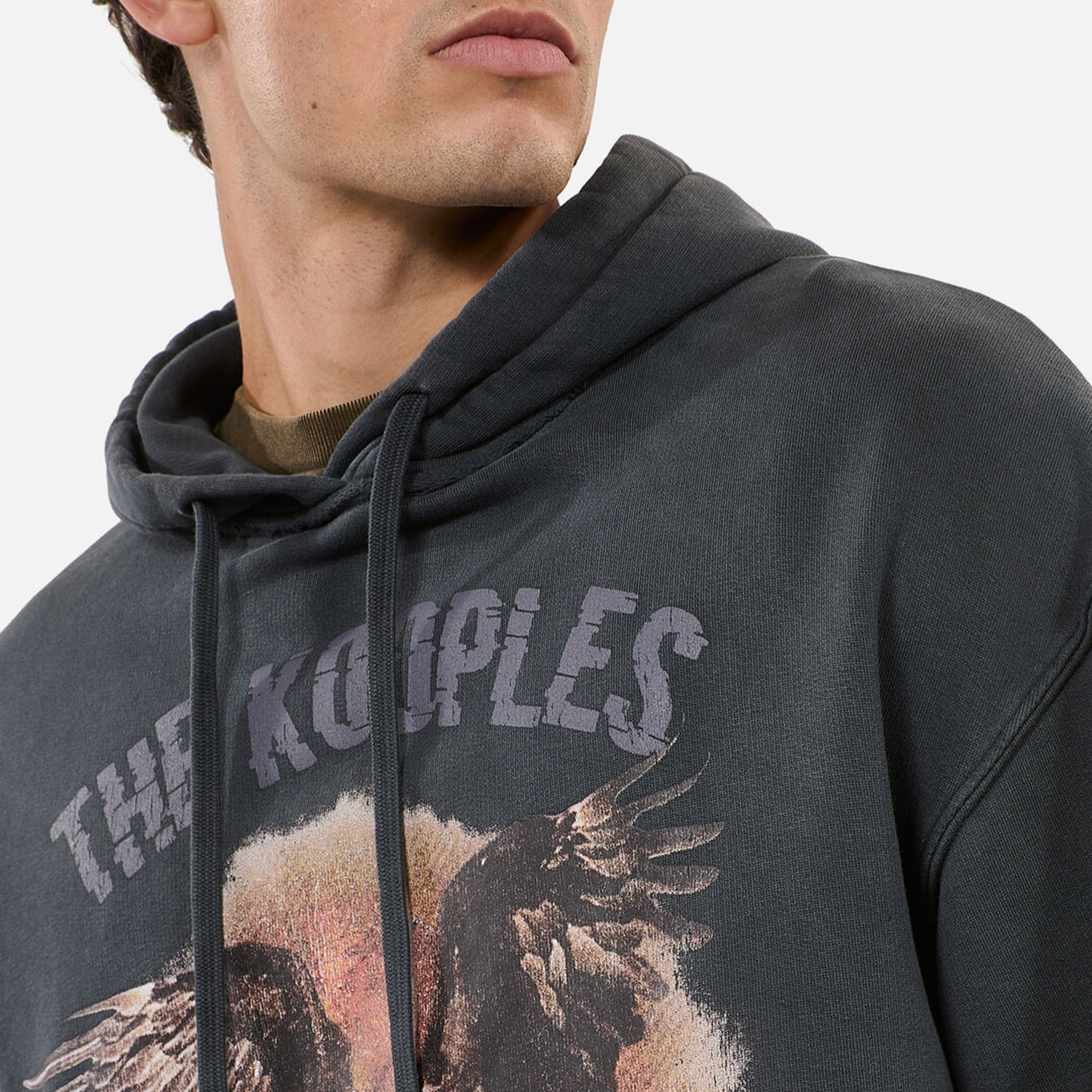 ERKEK SİYAH SWEATSHIRT