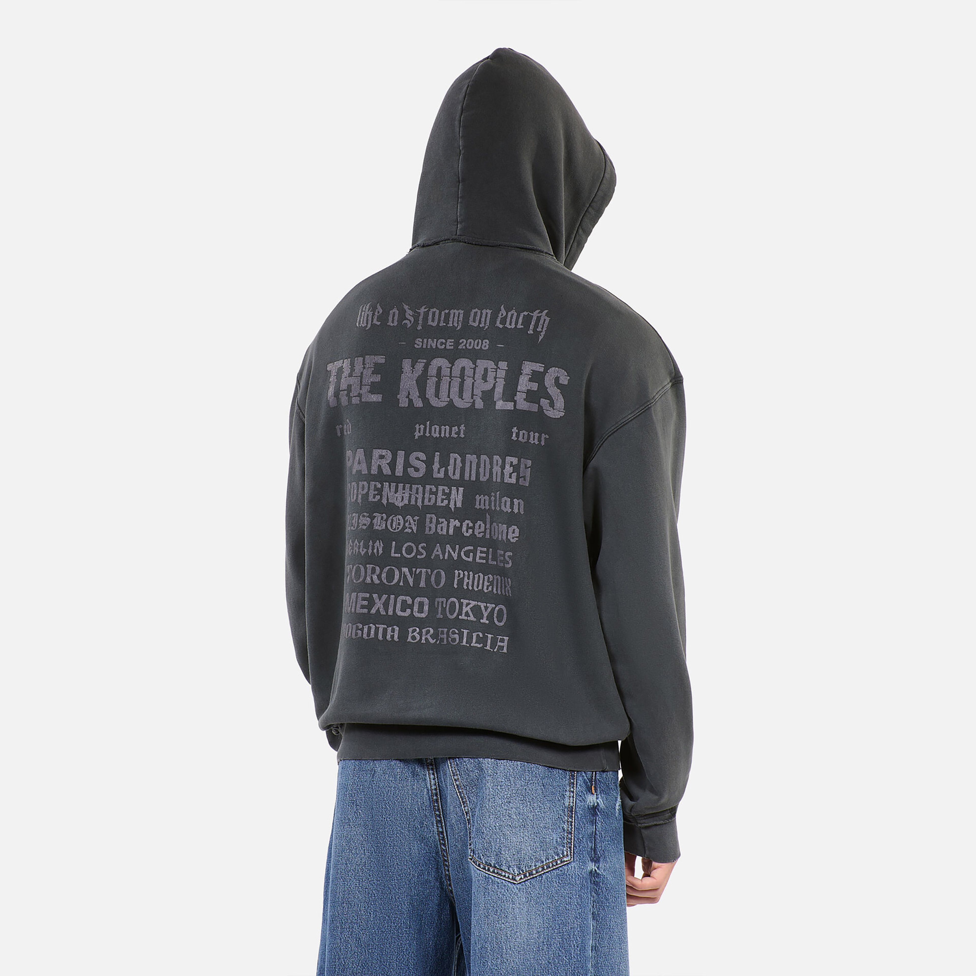 ERKEK SİYAH SWEATSHIRT