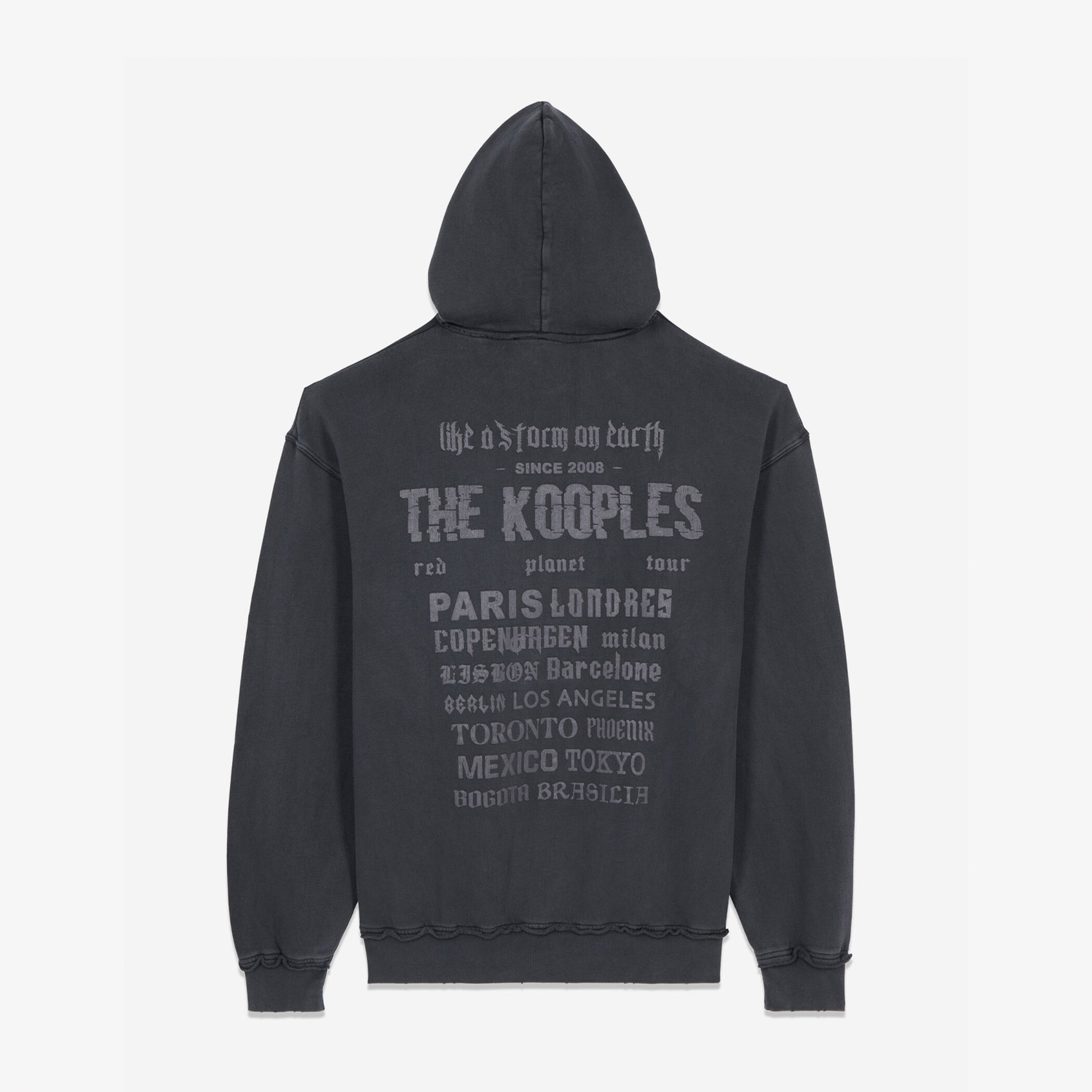 ERKEK SİYAH SWEATSHIRT