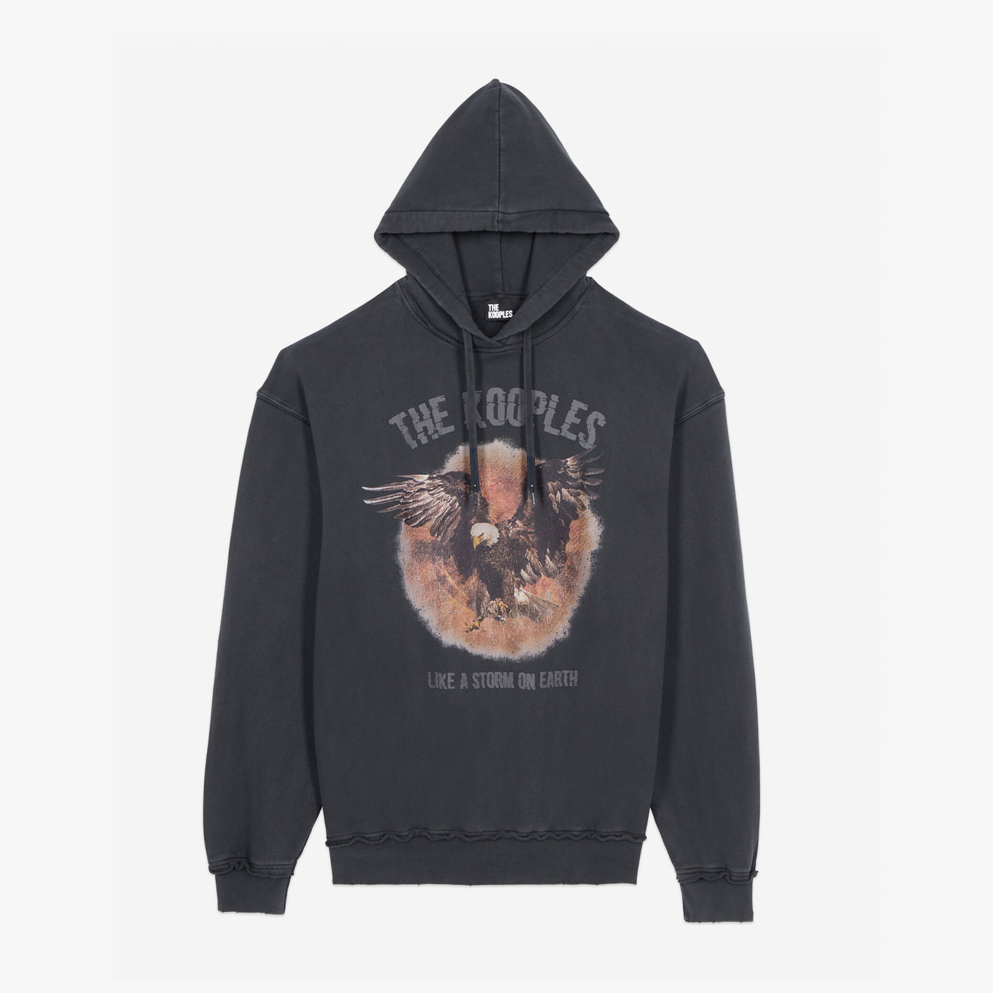 ERKEK SİYAH SWEATSHIRT