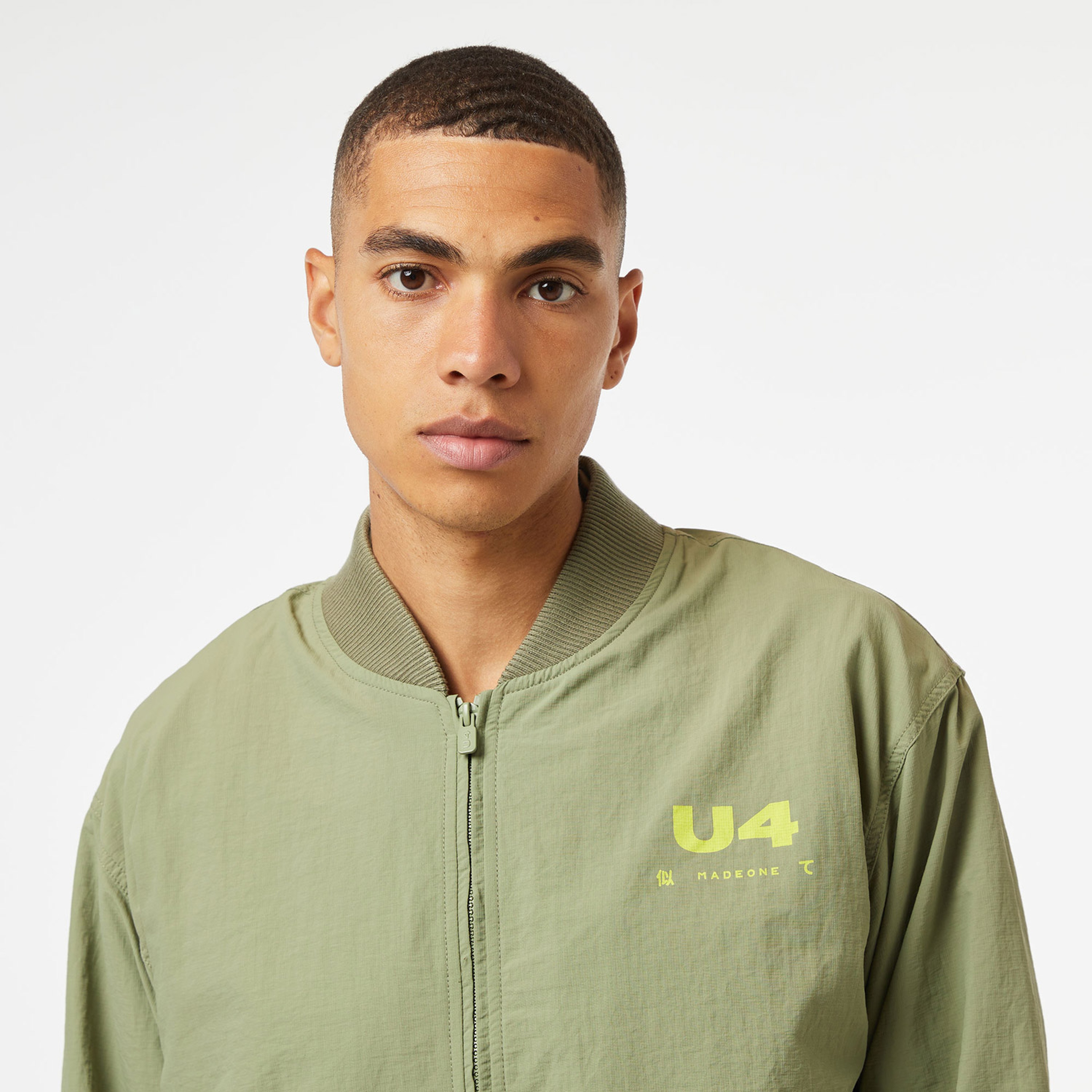 UNITED4 Erkek Haki Ceket