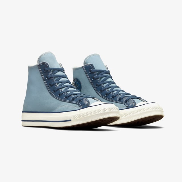Converse Chuck 70 Unisex Mavi Sneaker - Görsel 3