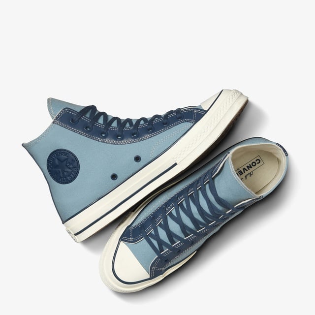 Converse Chuck 70 Unisex Mavi Sneaker - Görsel 7
