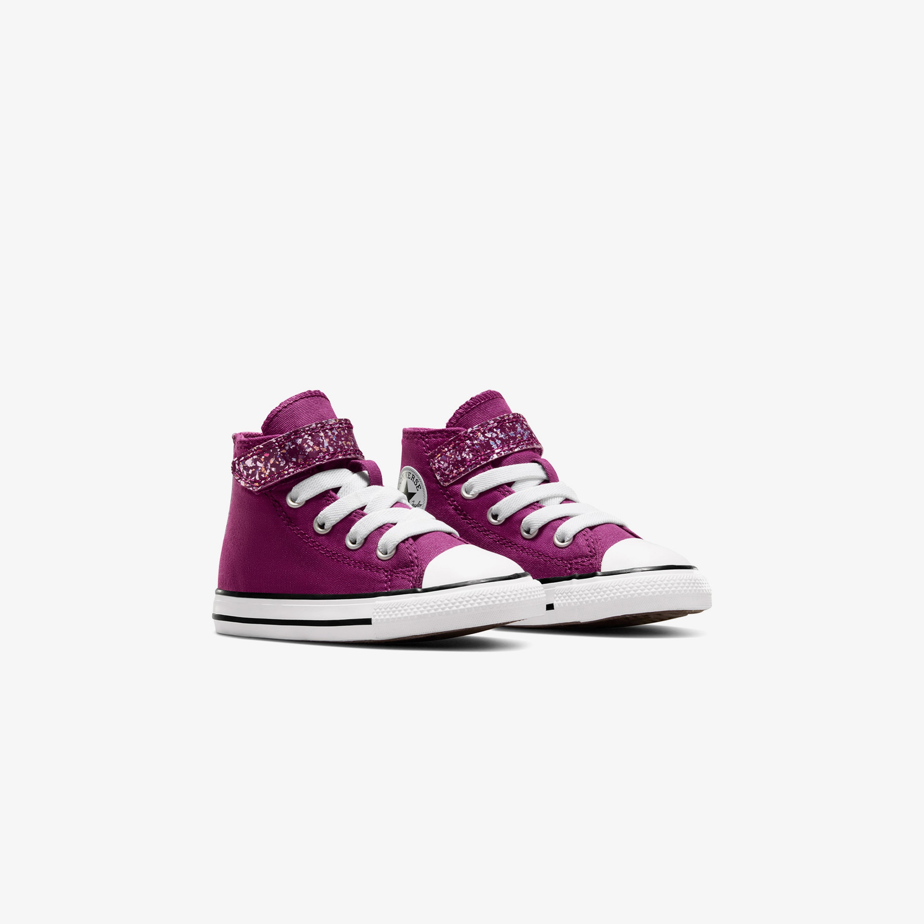 Converse Chuck Taylor All Star 1V Bebek Mor Sneaker