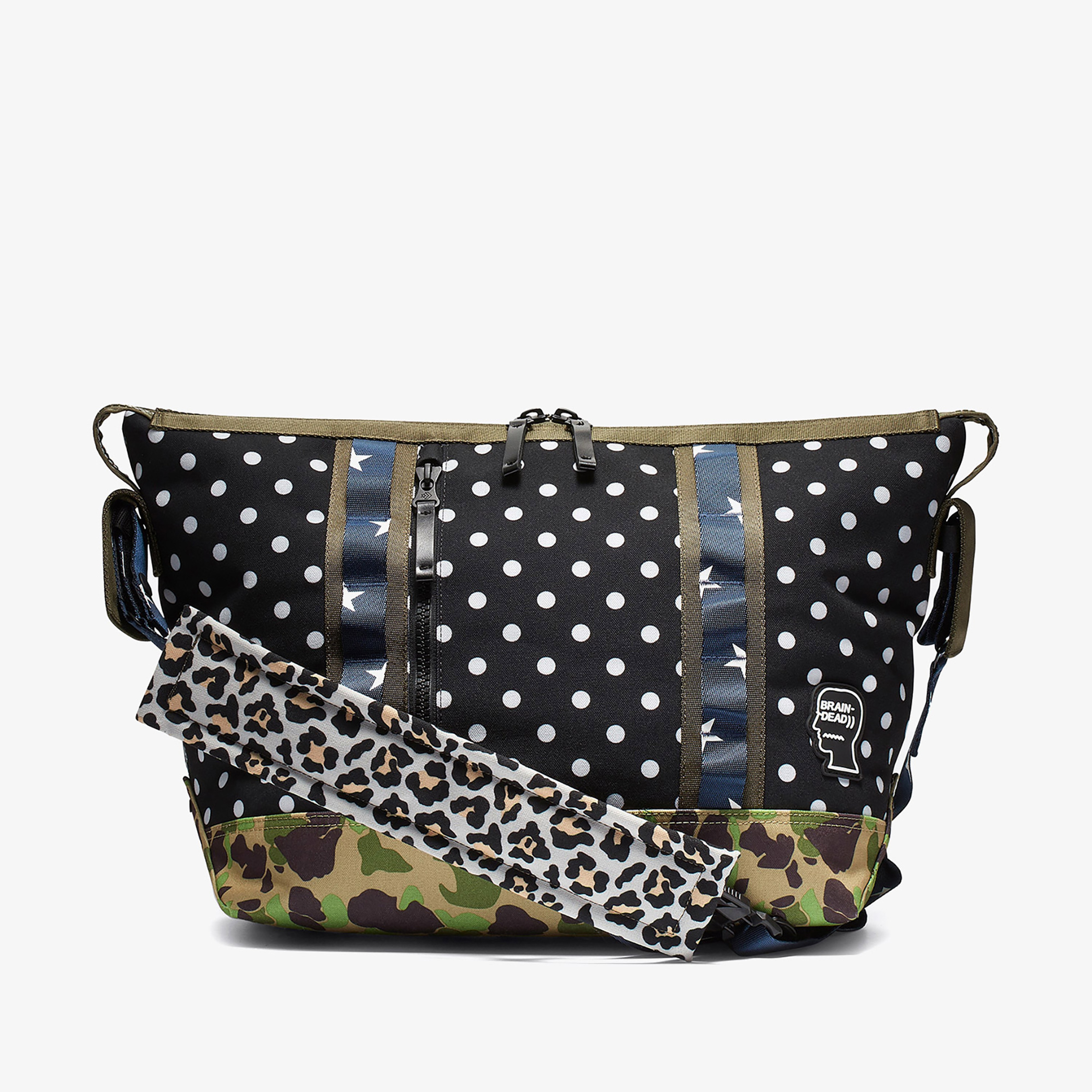 Converse x Brain Dead Unisex Siyah Çanta