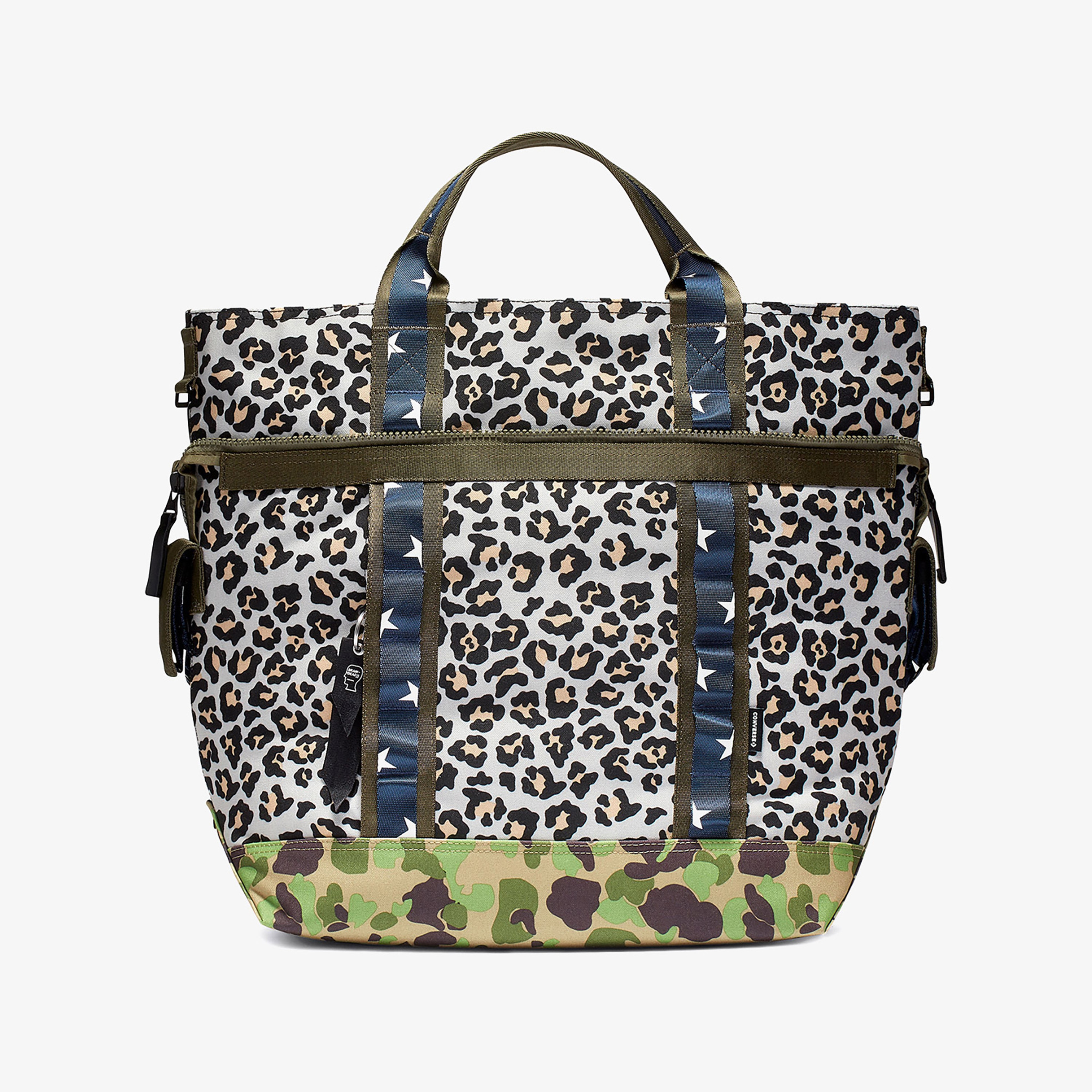 Converse x Brain Dead Unisex Siyah Çanta