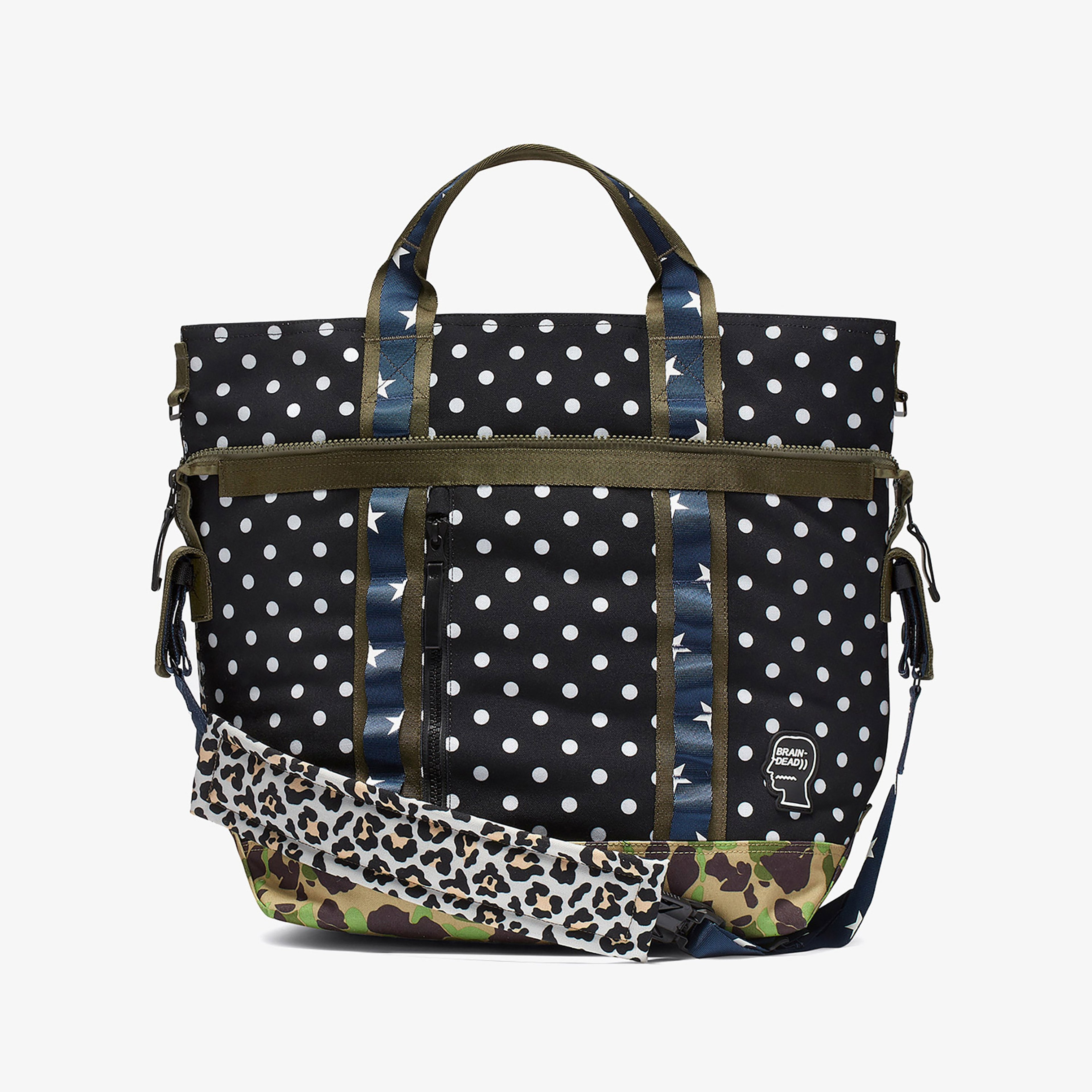 Converse x Brain Dead Unisex Siyah Çanta