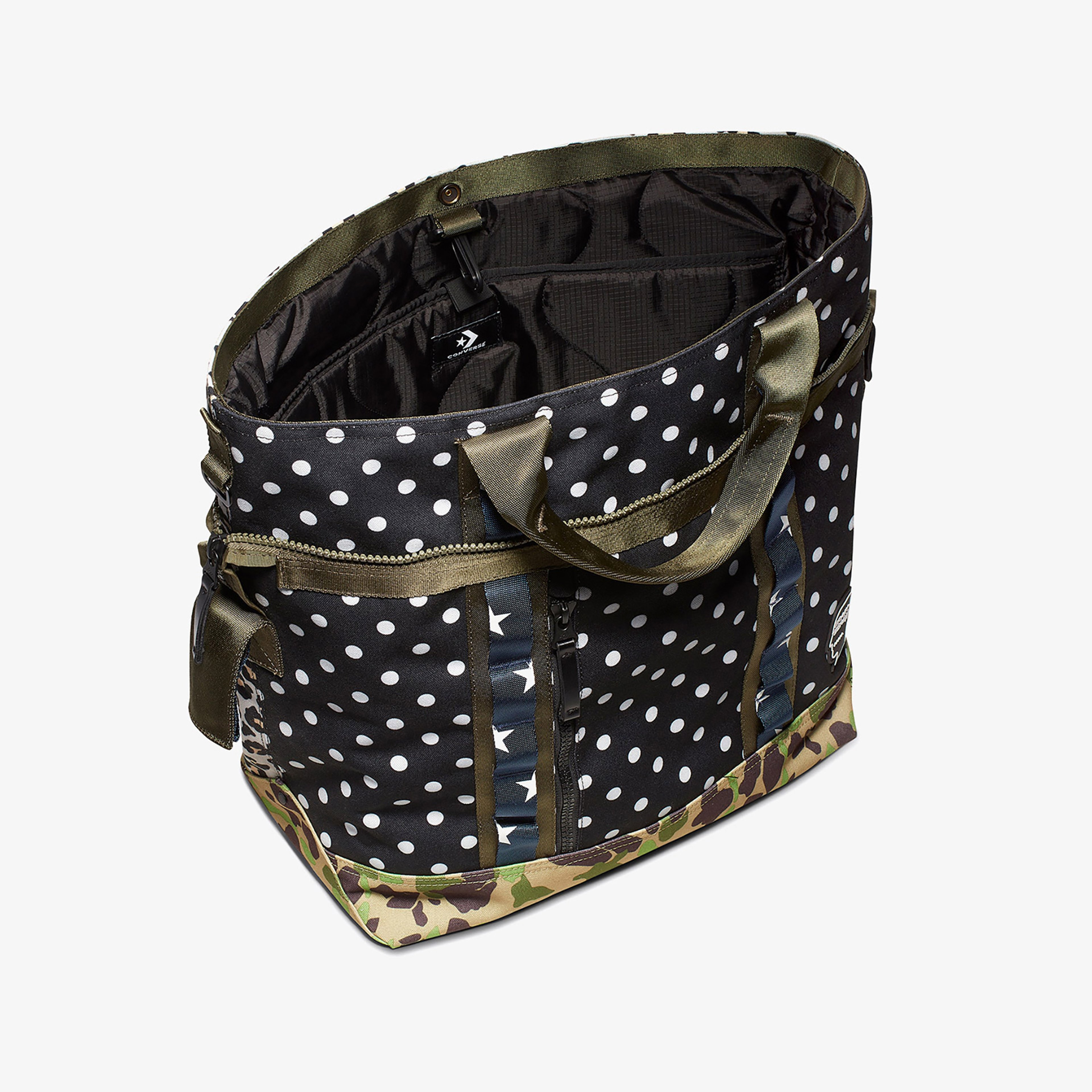 Converse x Brain Dead Unisex Siyah Çanta