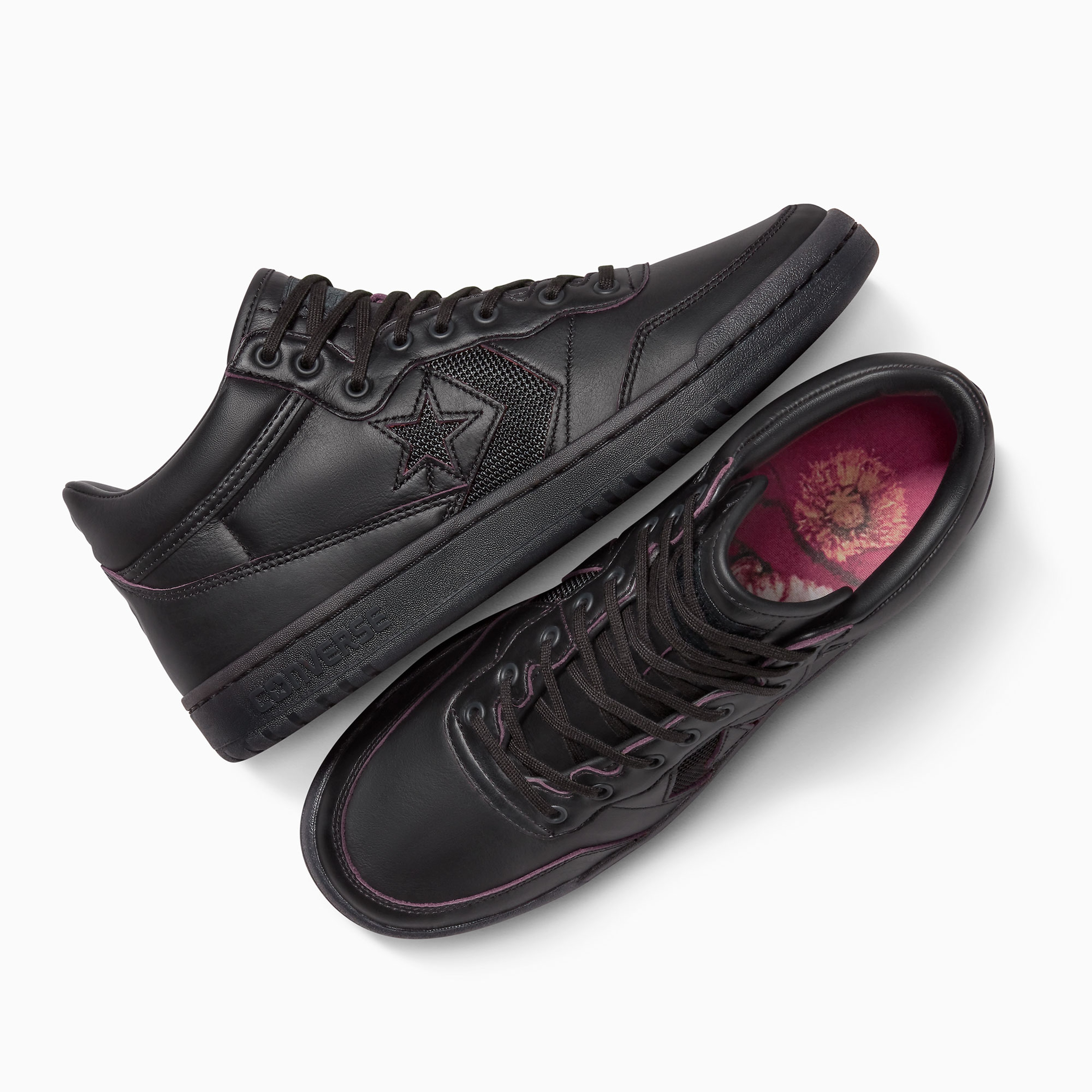 Converse Fastbreak Pro Unisex Siyah Deri Sneaker