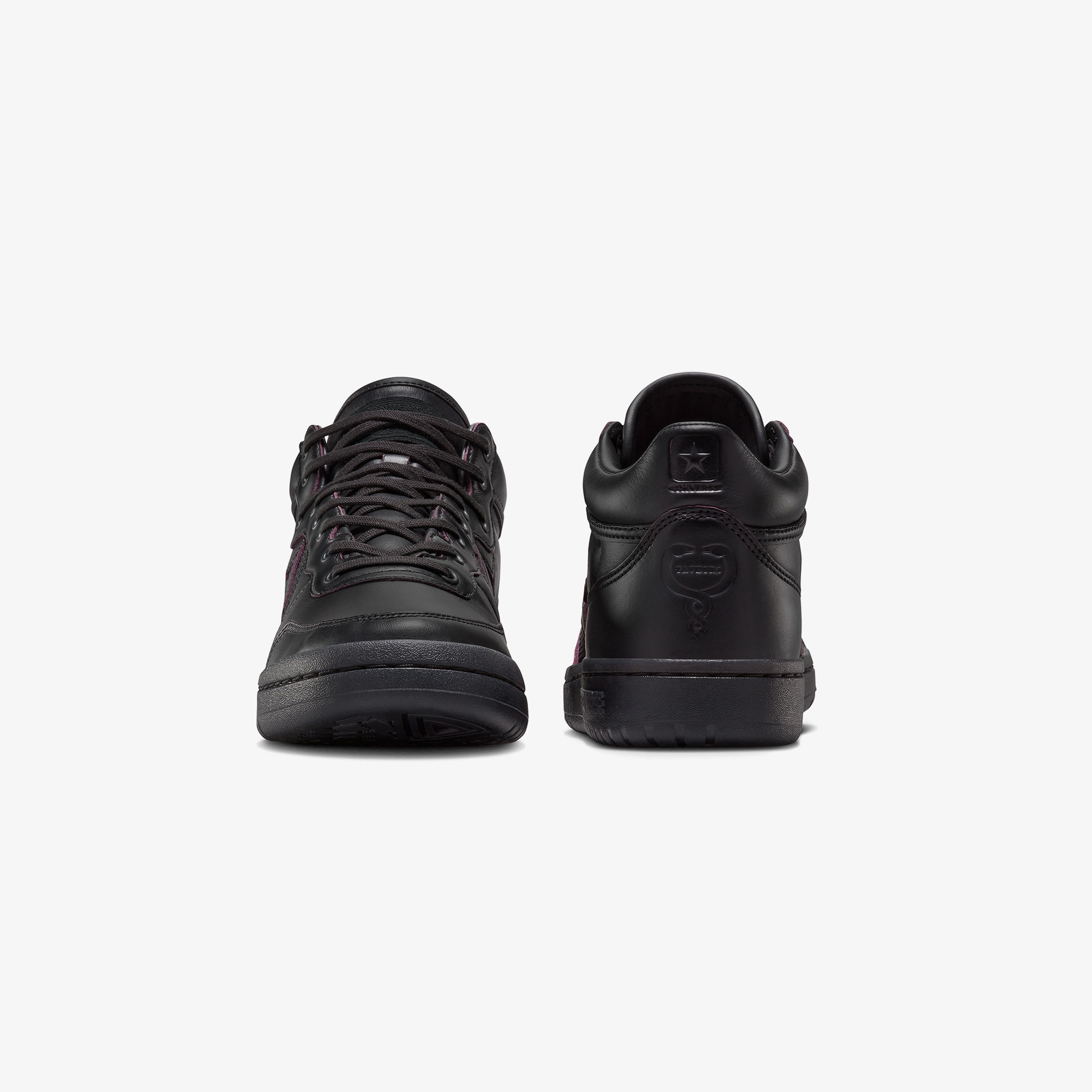 Converse Fastbreak Pro Unisex Siyah Deri Sneaker