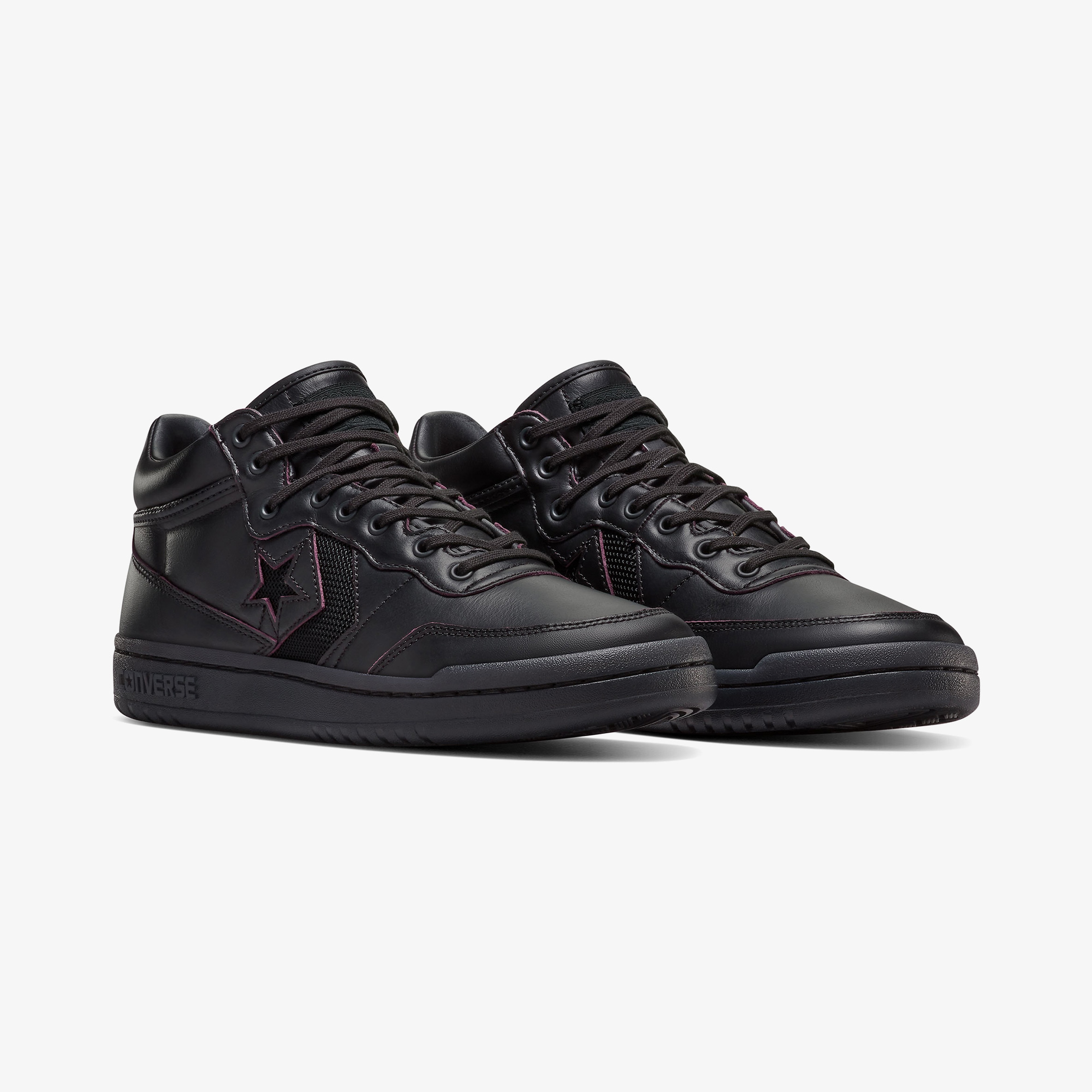 Converse Fastbreak Pro Unisex Siyah Deri Sneaker