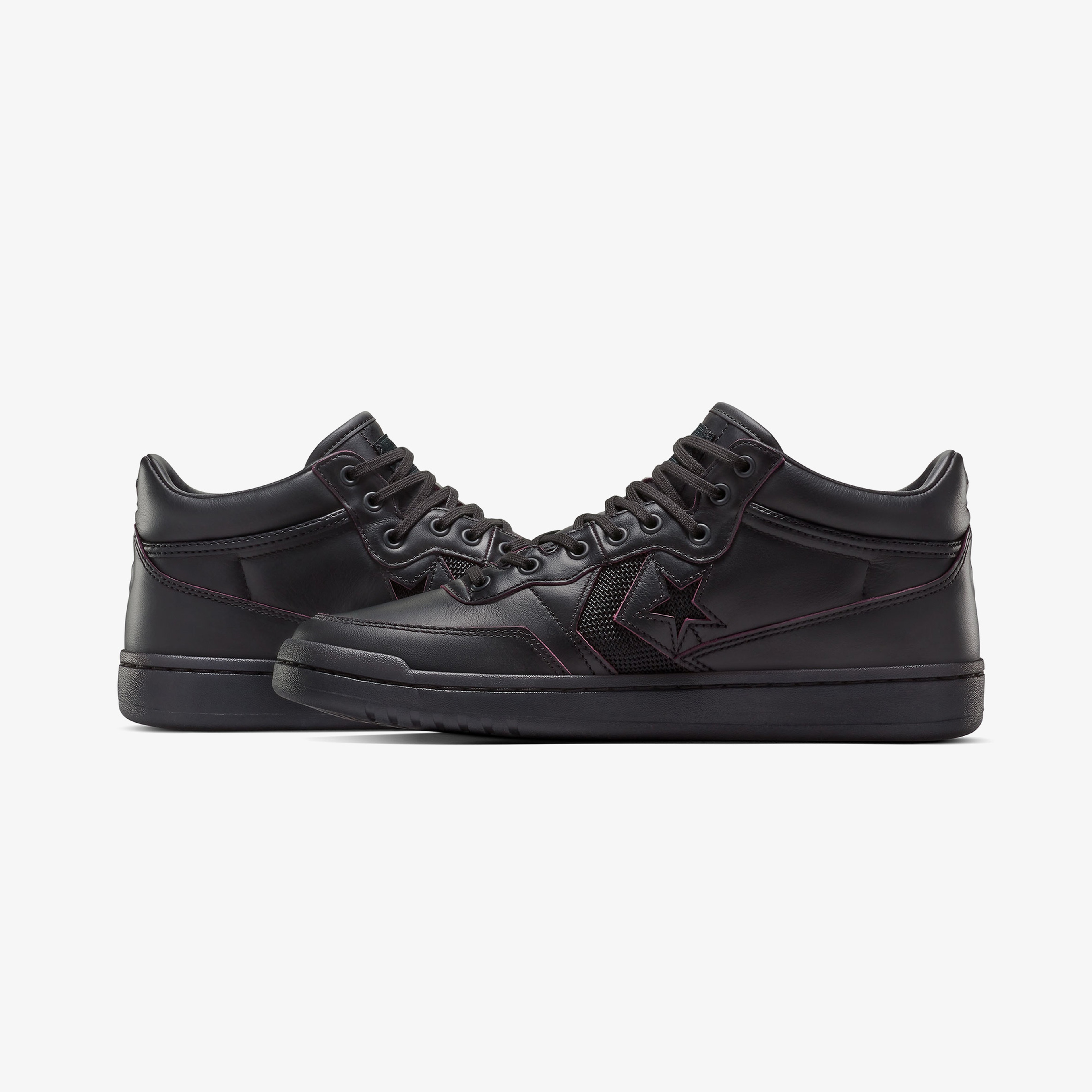 Converse Fastbreak Pro Unisex Siyah Deri Sneaker