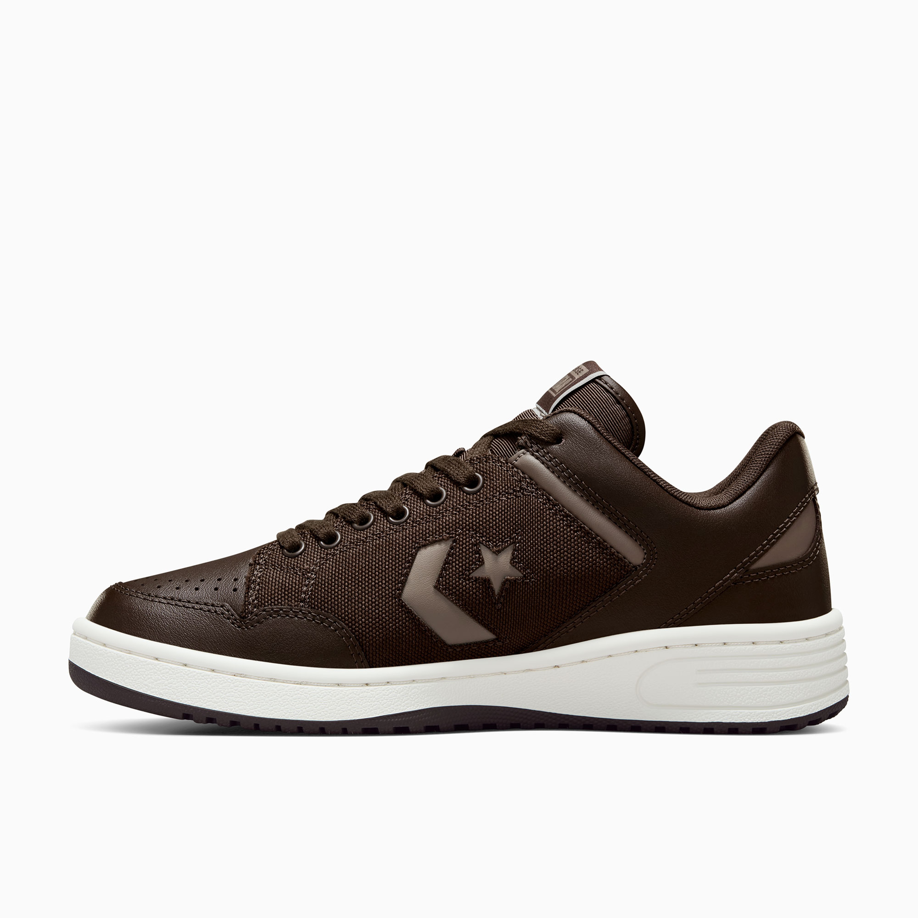 Converse Weapon Unisex Kahverengi Deri Sneaker