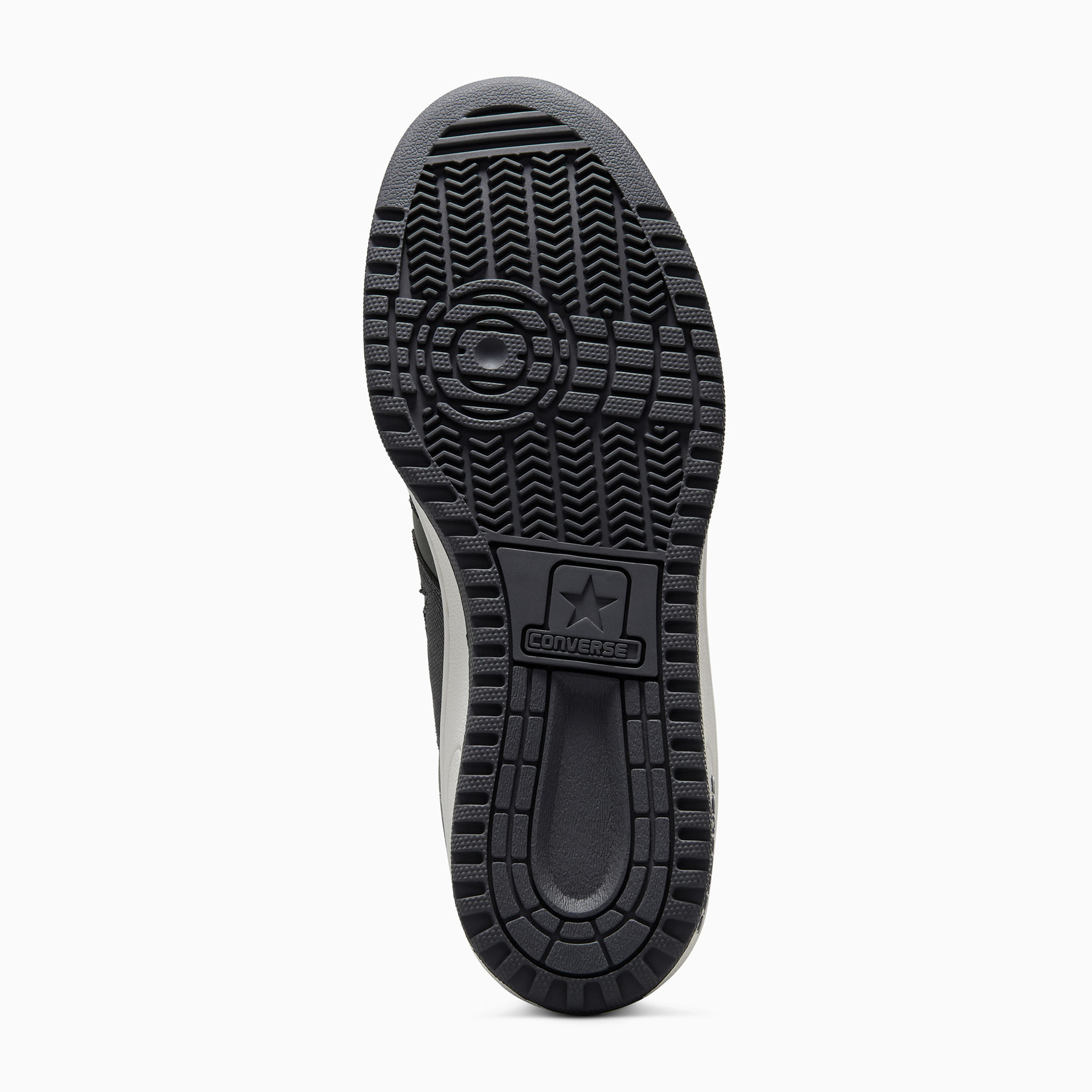 Converse Weapon Unisex Gri Deri Sneaker