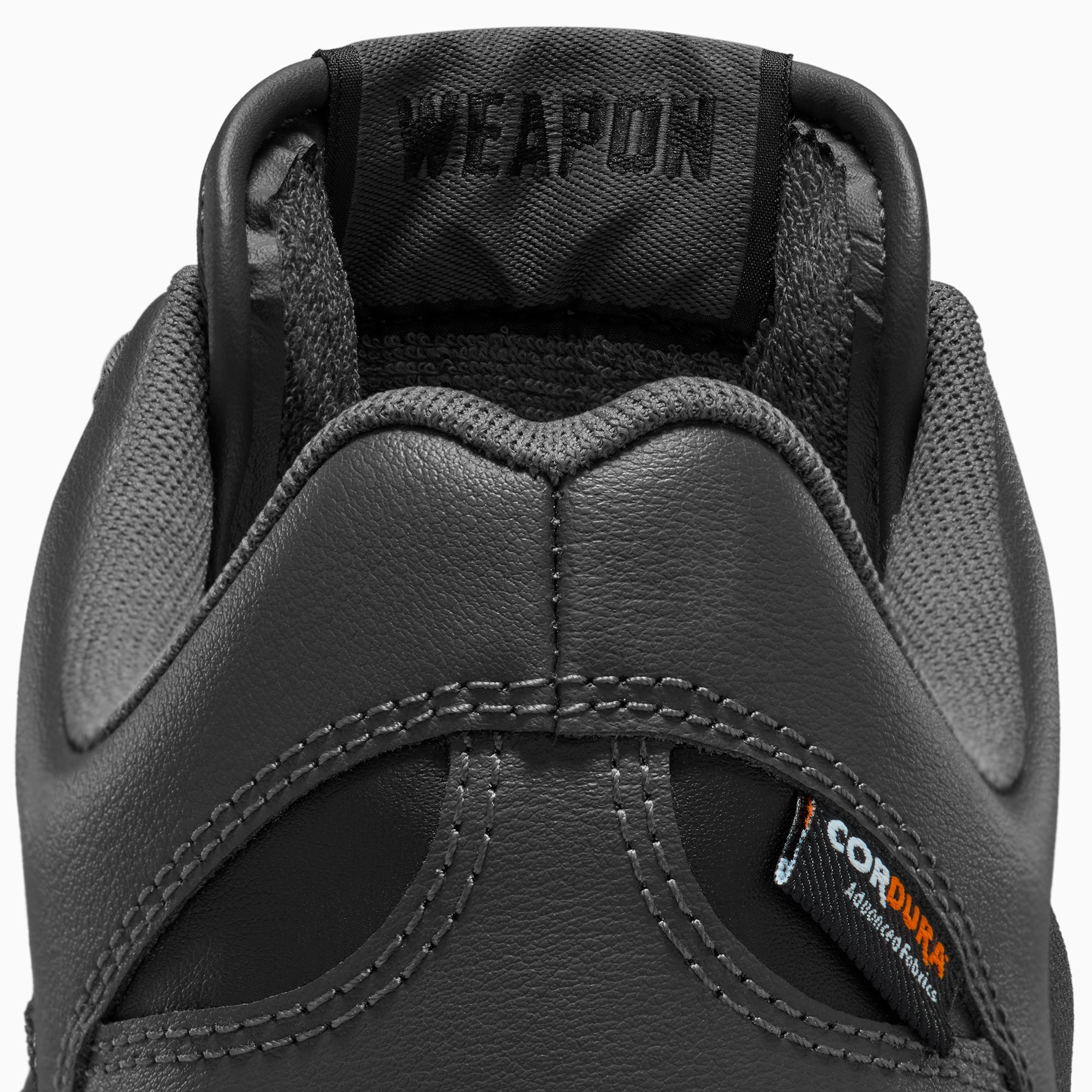 Converse Weapon Unisex Gri Deri Sneaker