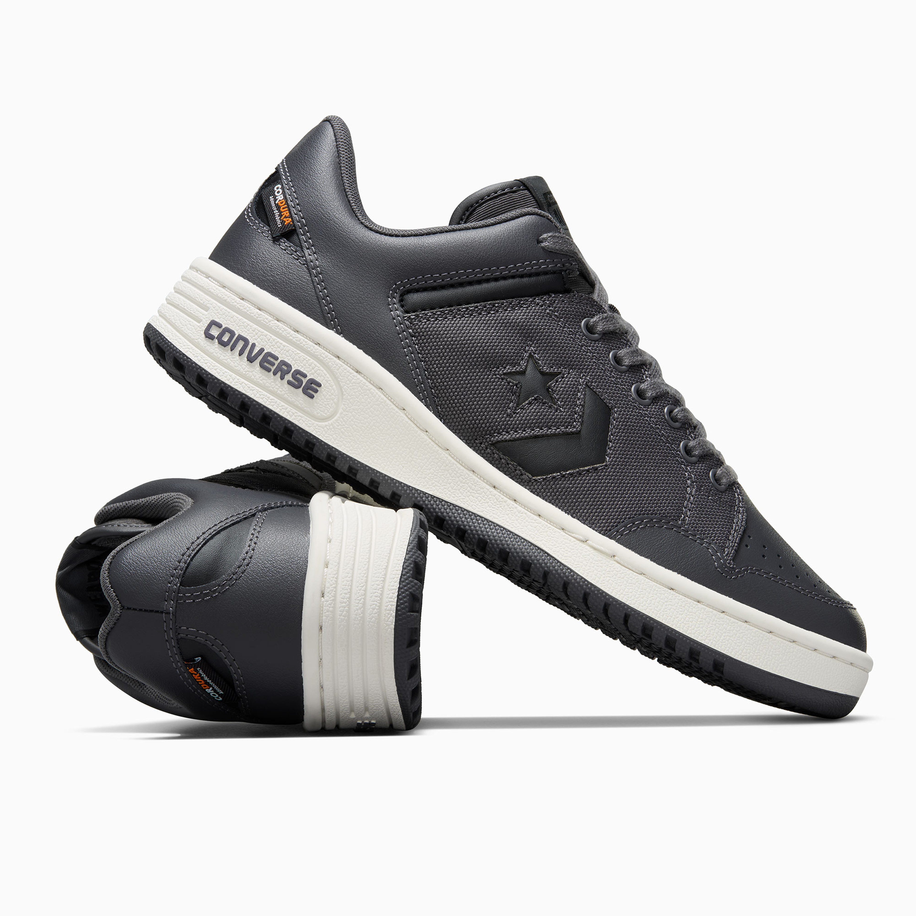 Converse Weapon Unisex Gri Deri Sneaker