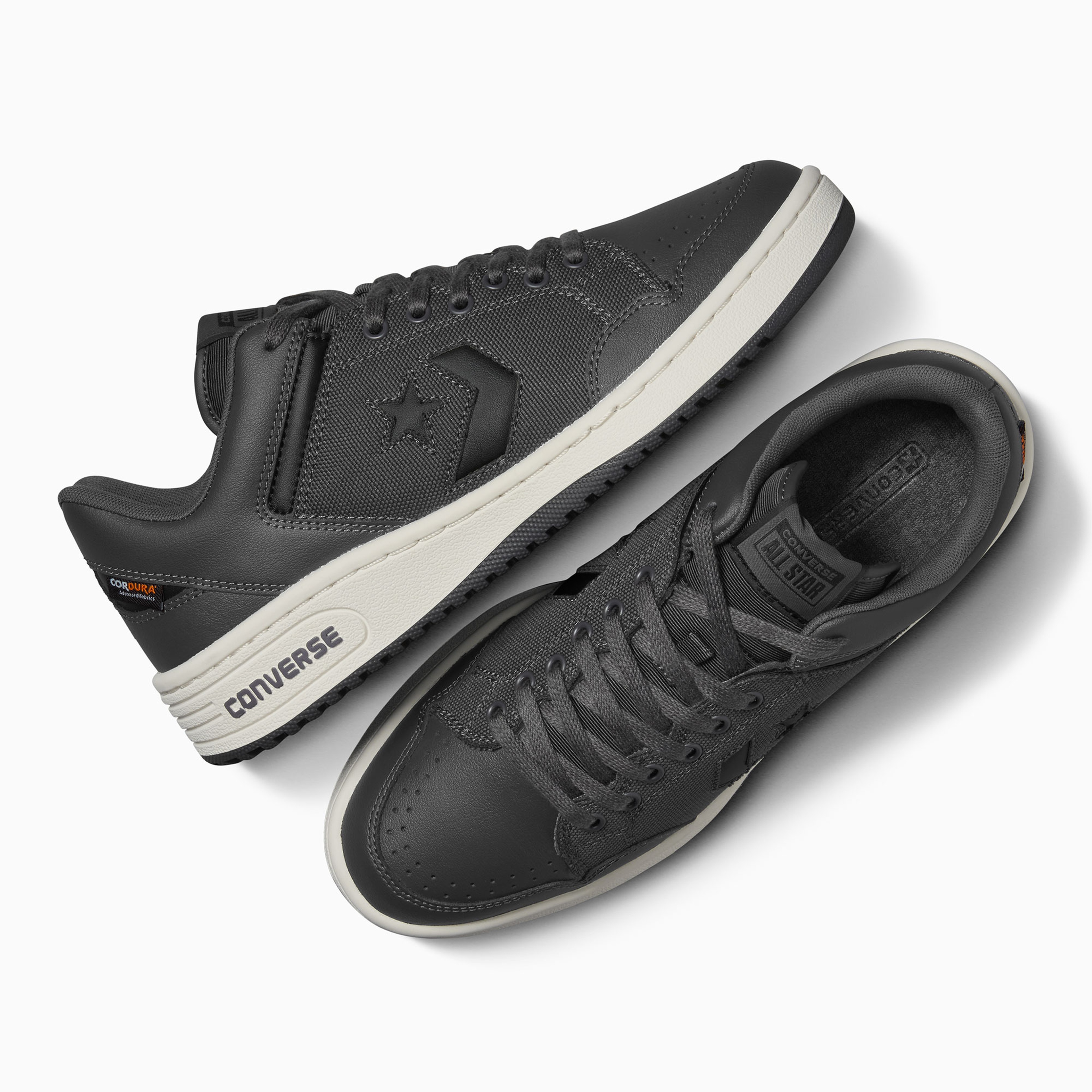 Converse Weapon Unisex Gri Deri Sneaker