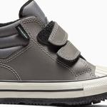 Converse Chuck Taylor All Star Berkshire Bebek Gri Deri Bot