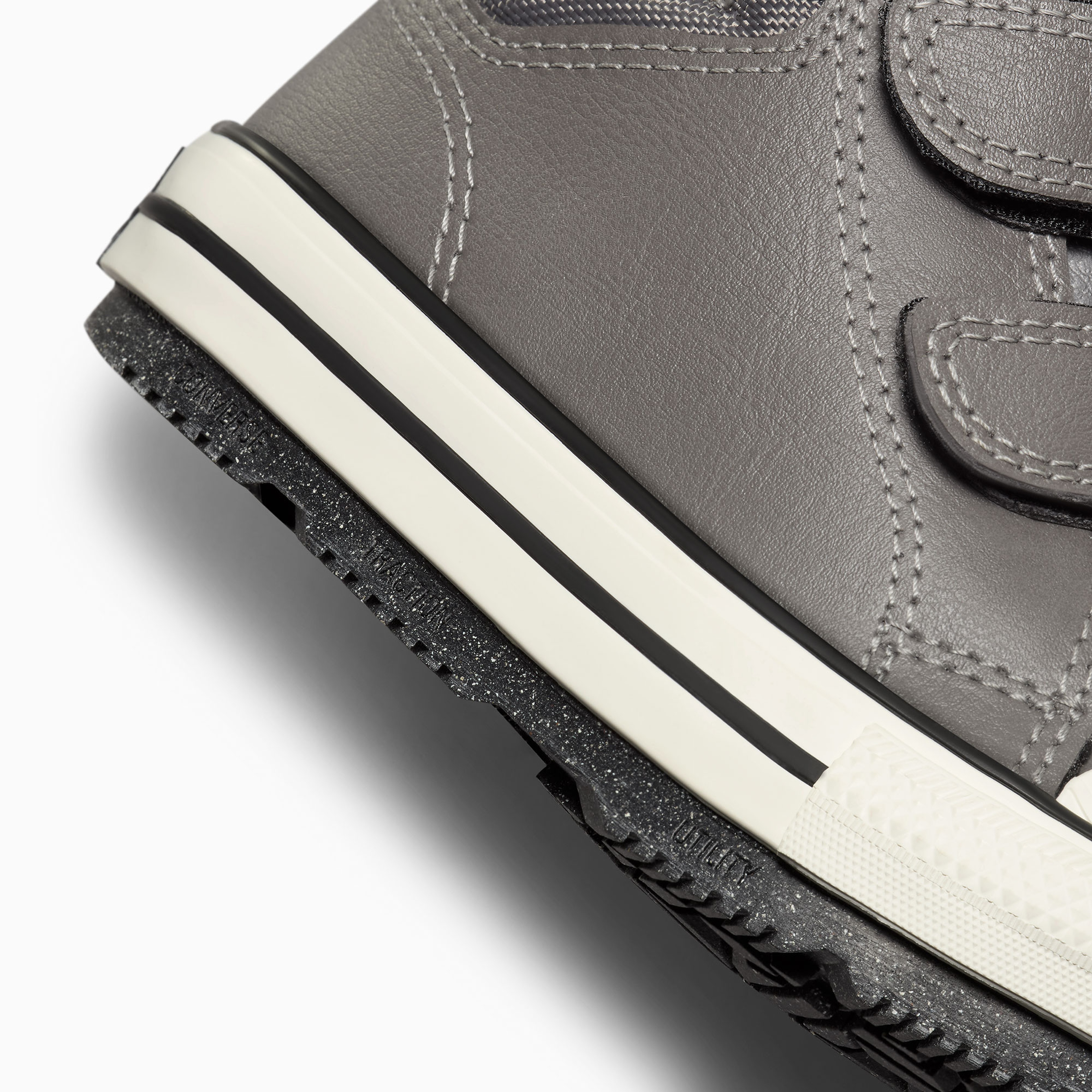 Converse Chuck Taylor All Star Berkshire Bebek Gri Deri Bot