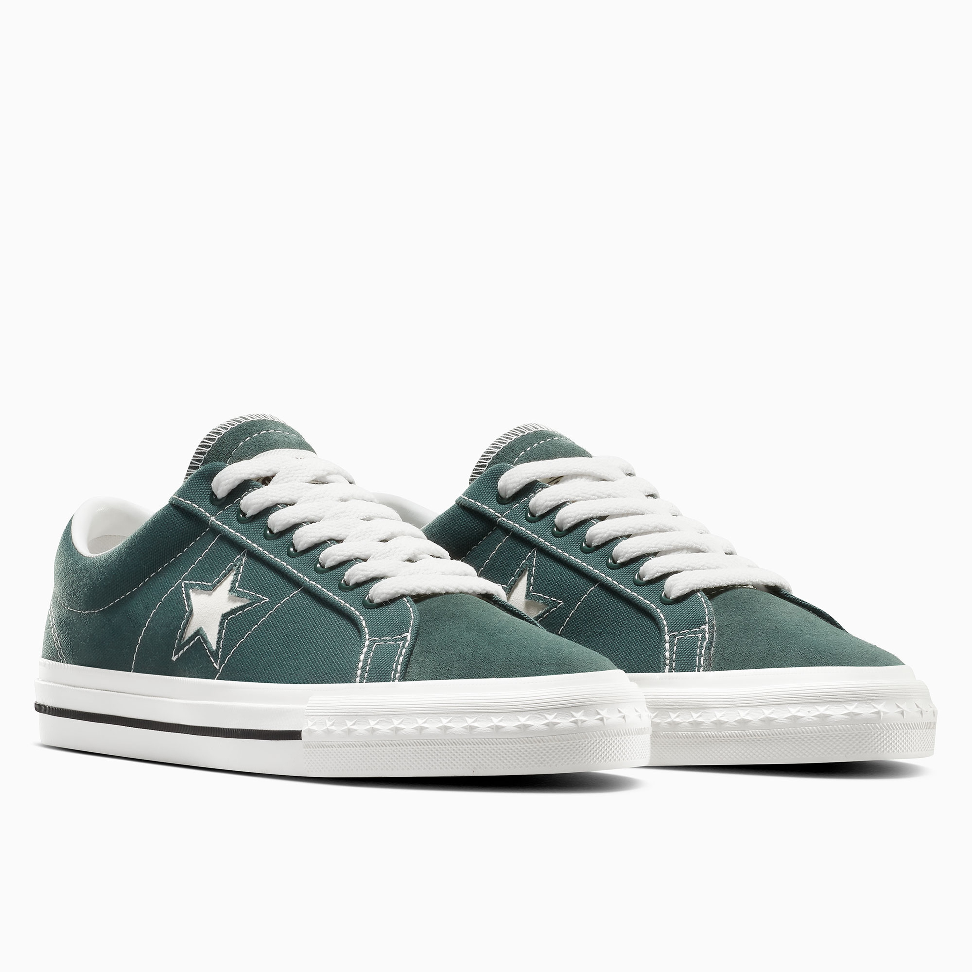 Converse One Star Pro Unisex Yeşil Sneaker
