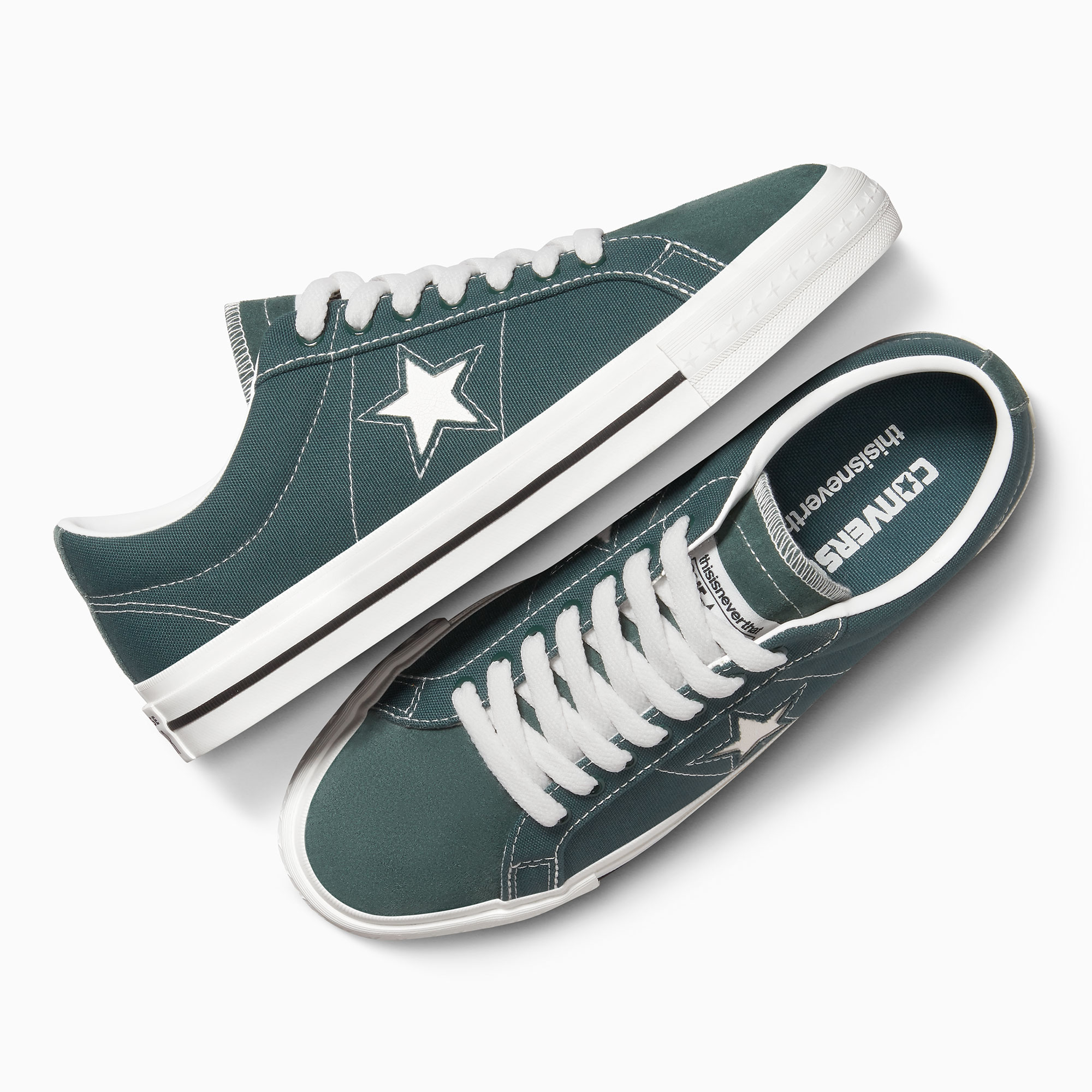 Converse One Star Pro Unisex Yeşil Sneaker