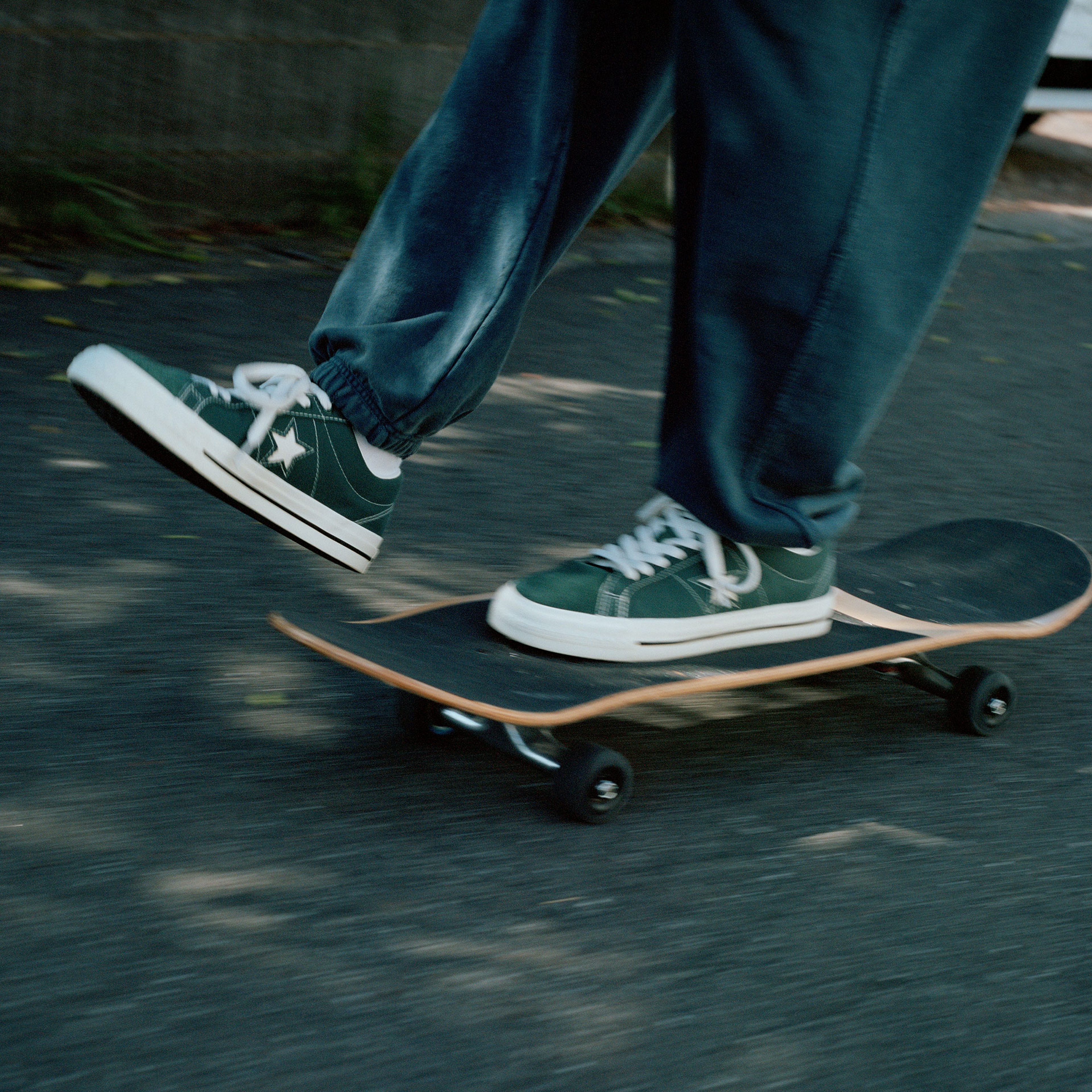 Converse One Star Pro Unisex Yeşil Sneaker