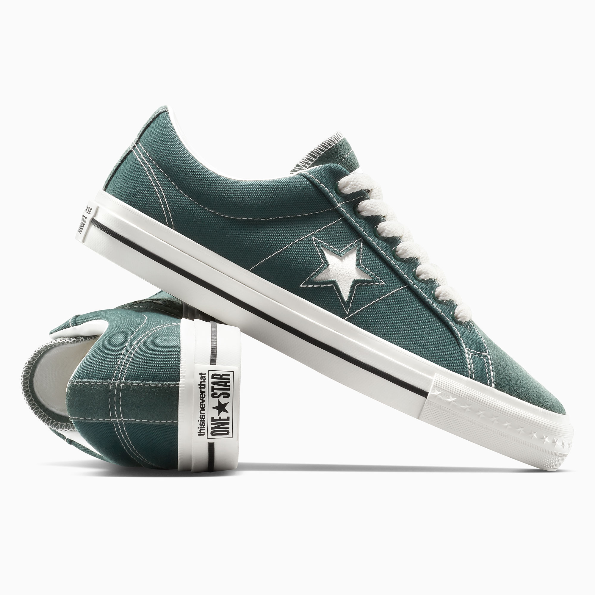 Converse One Star Pro Unisex Yeşil Sneaker