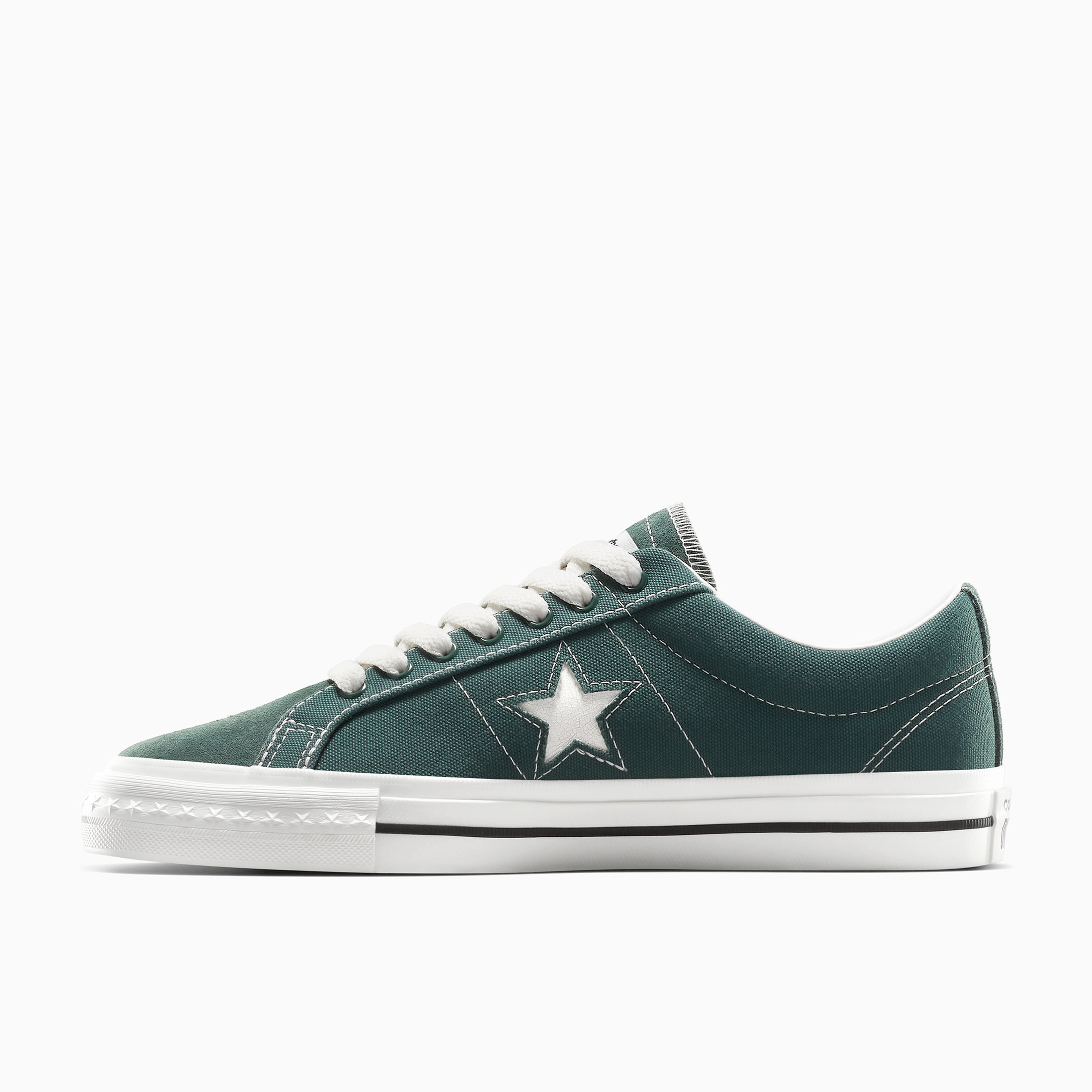 Converse One Star Pro Unisex Yeşil Sneaker