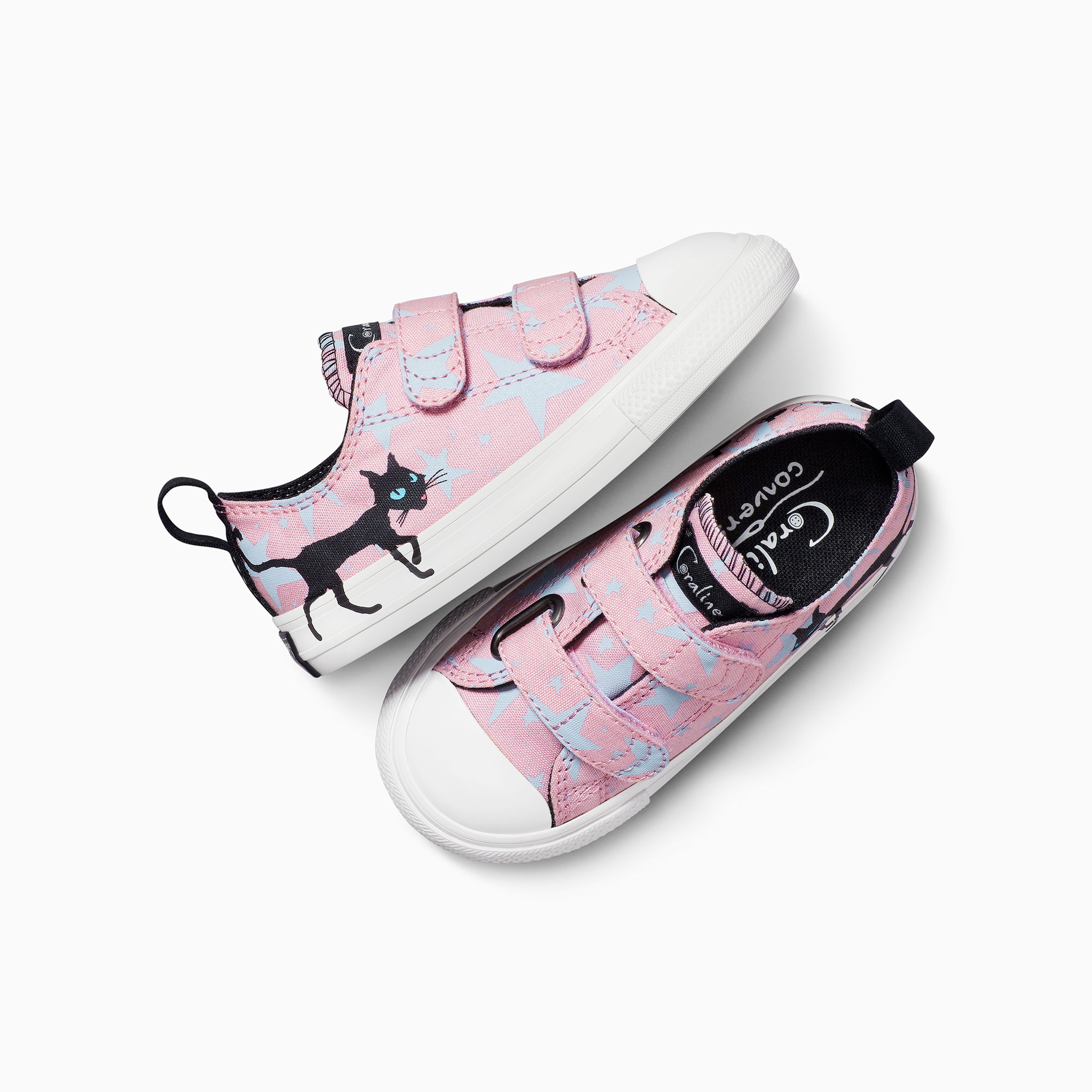 Converse Chuck Taylor All Star 2V Bebek Pembe Sneaker