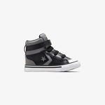 Converse Pro Blaze Bebek Gri Deri Bot