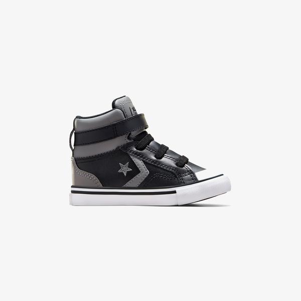 Converse Pro Blaze Bebek Gri Deri Bot