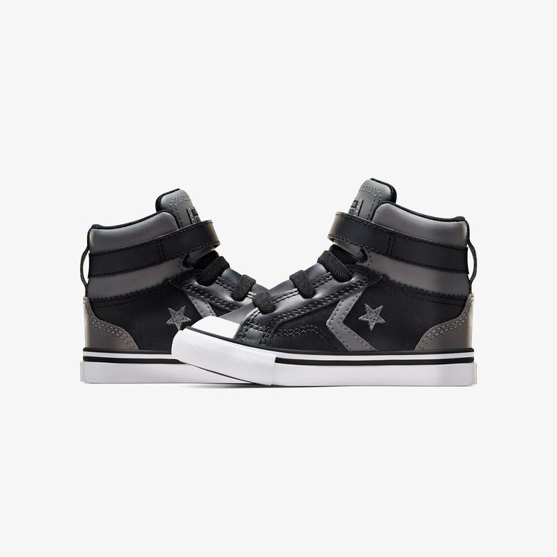 Converse Pro Blaze Bebek Gri Deri Bot