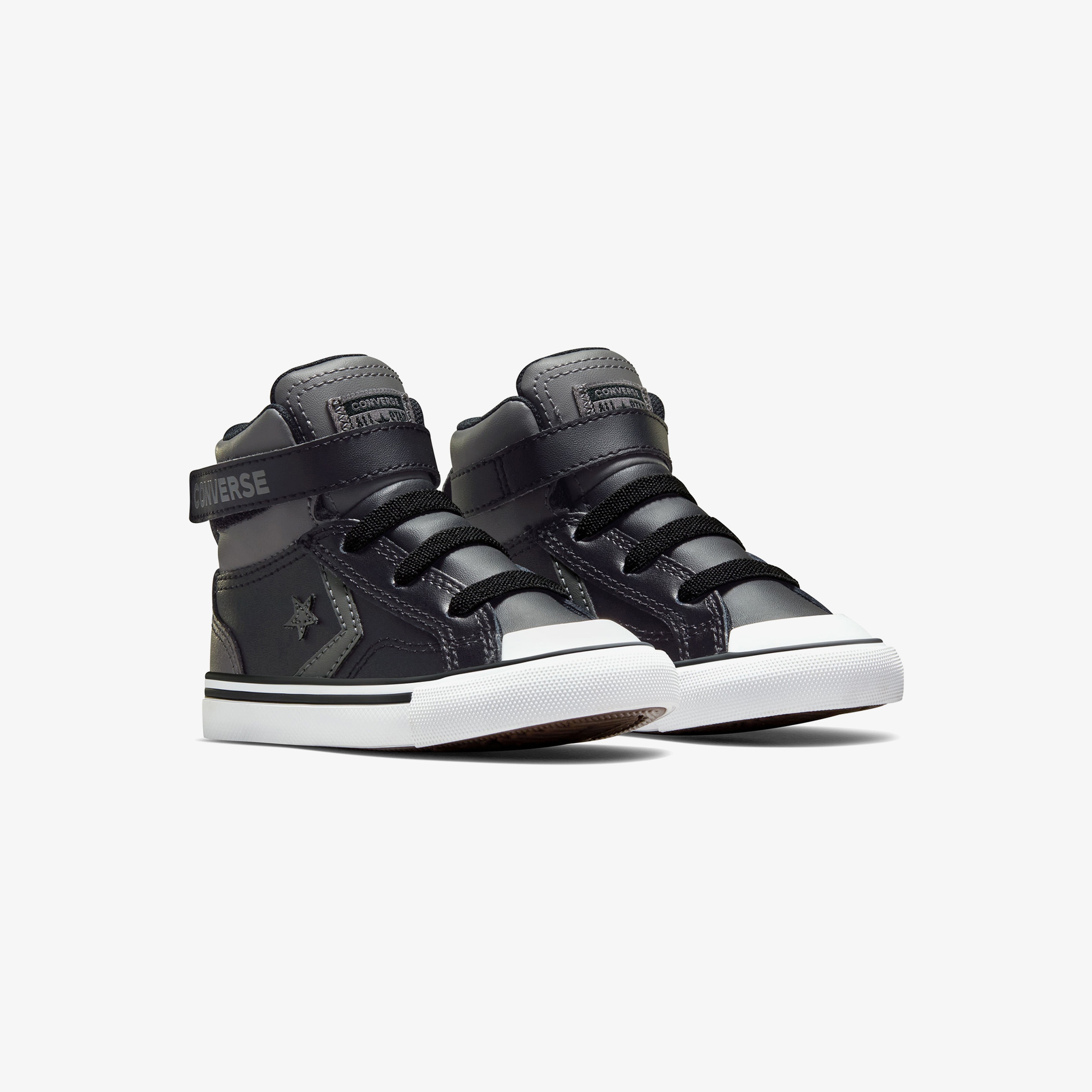 Converse Pro Blaze Bebek Gri Deri Bot