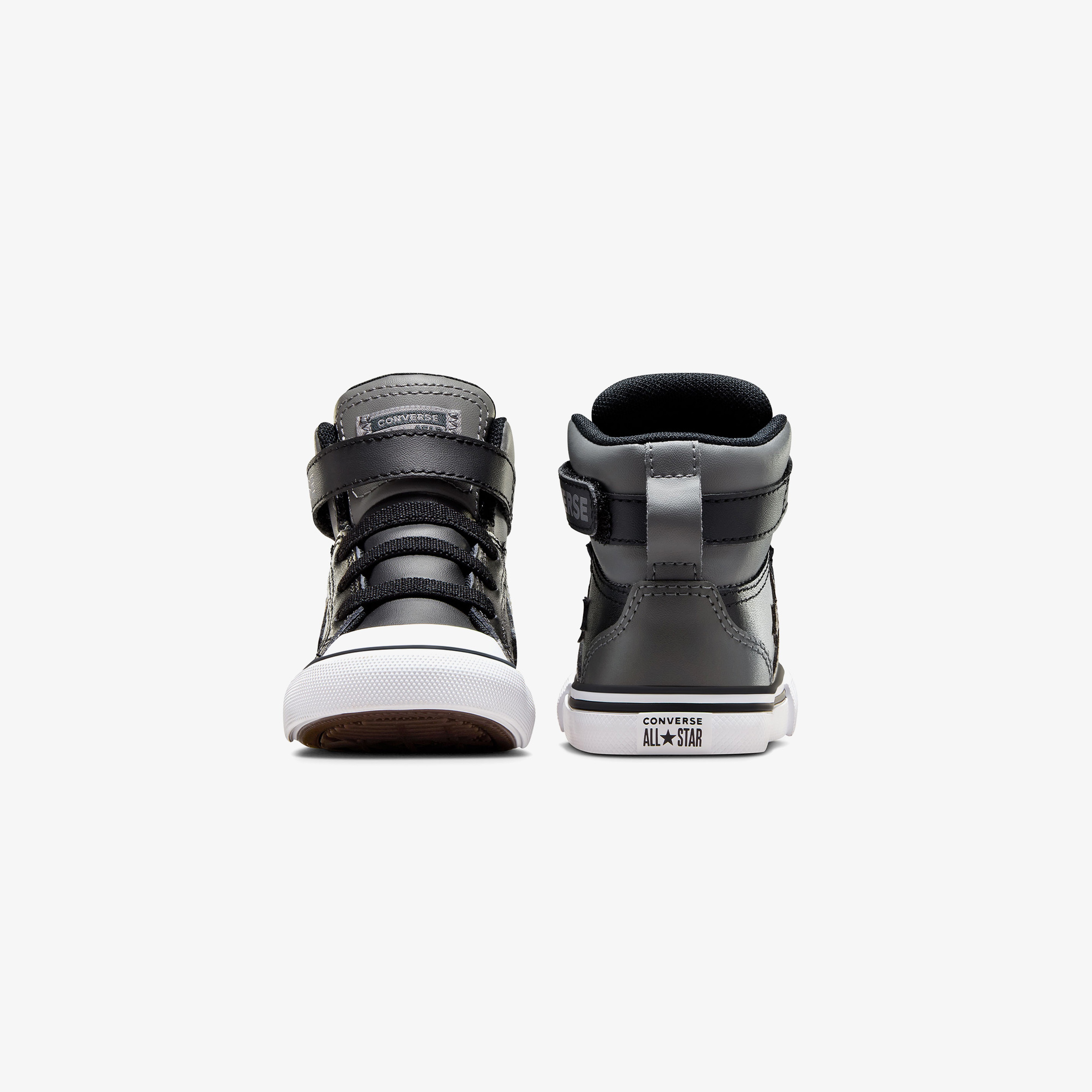 Converse Pro Blaze Bebek Gri Deri Bot