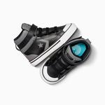 Converse Pro Blaze Bebek Gri Deri Bot
