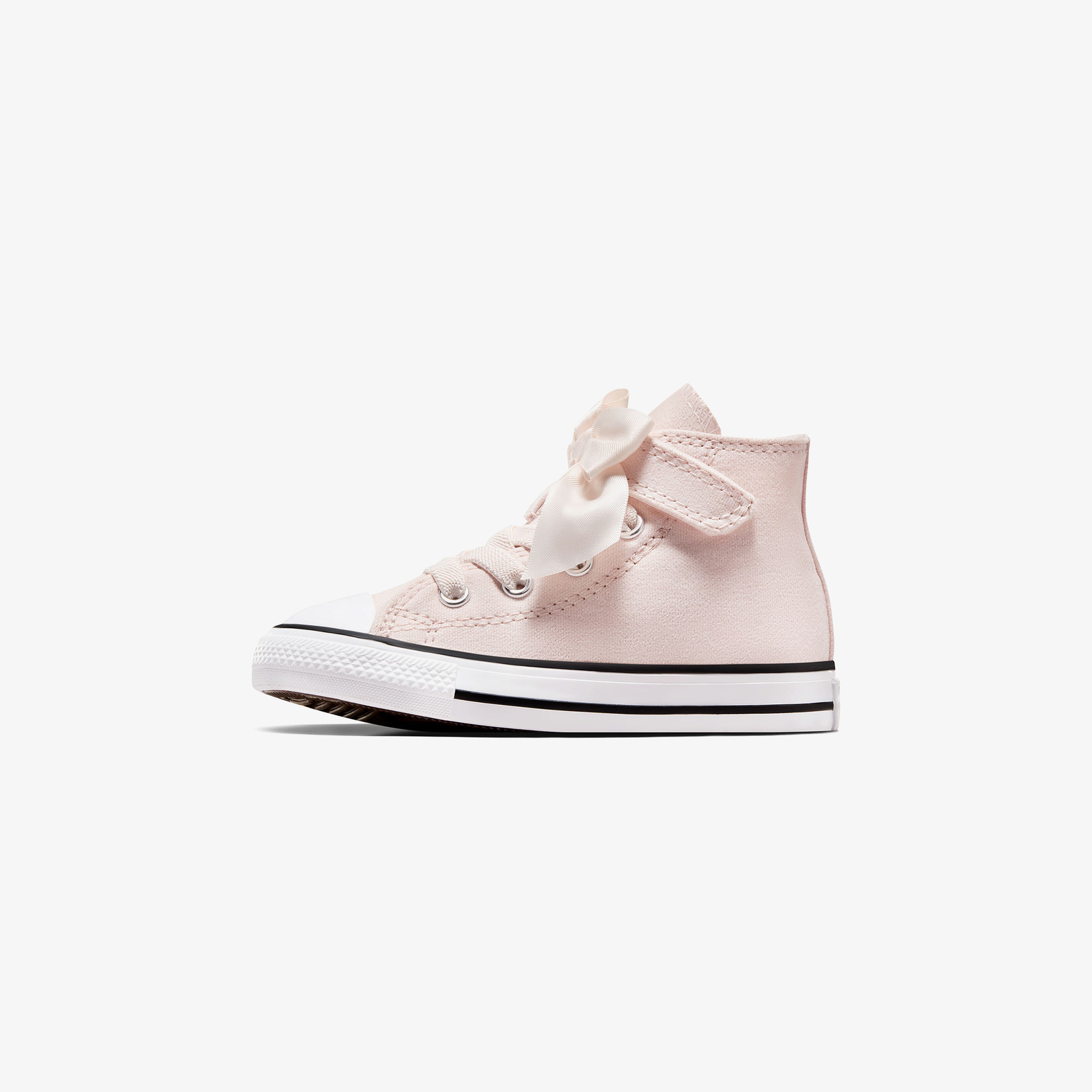 Converse Chuck Taylor All Star Ruffles & Bows Easy-On Youth High Top Blush Hush Bebek Pembe Sneaker